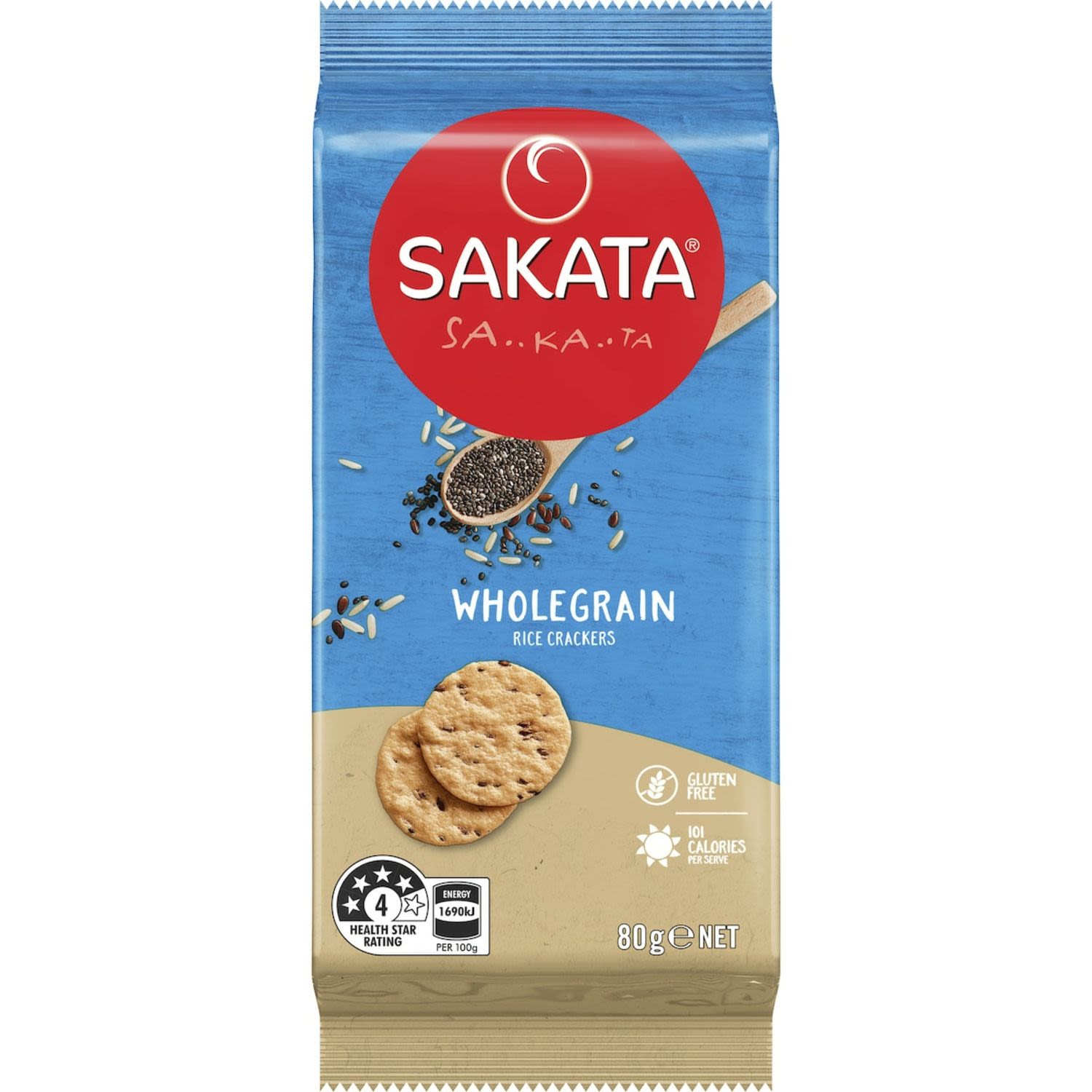 Sakata Wholegrain Original Rice Crackers