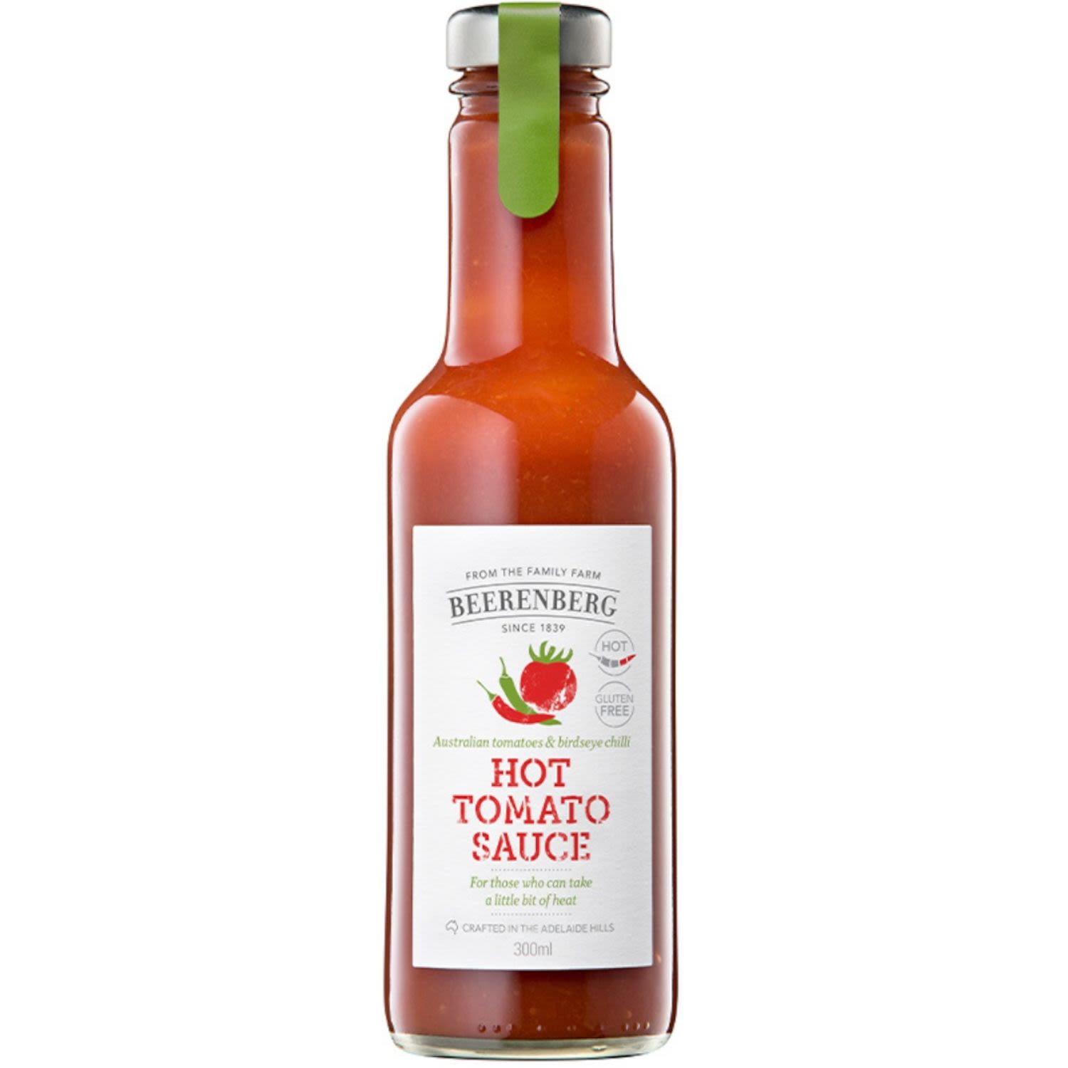 Beerenberg Hot Tomato Sauce