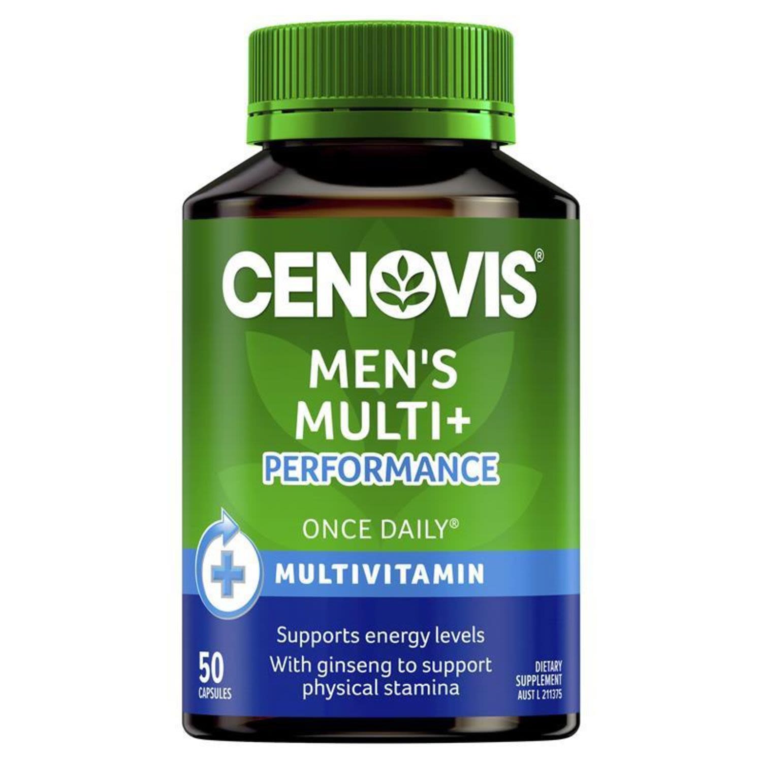 Cenovis Multivitamin Performance For Men, 50 Each