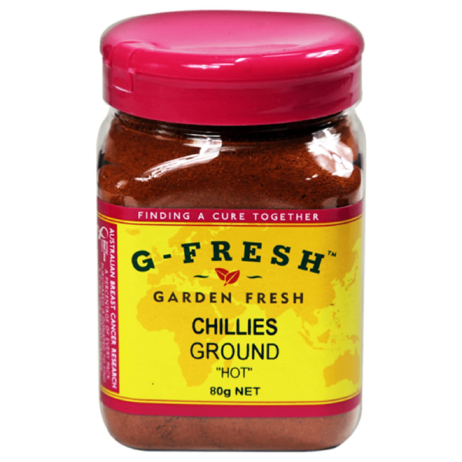 G-Fresh Chilli Powder Hot, 80 Gram