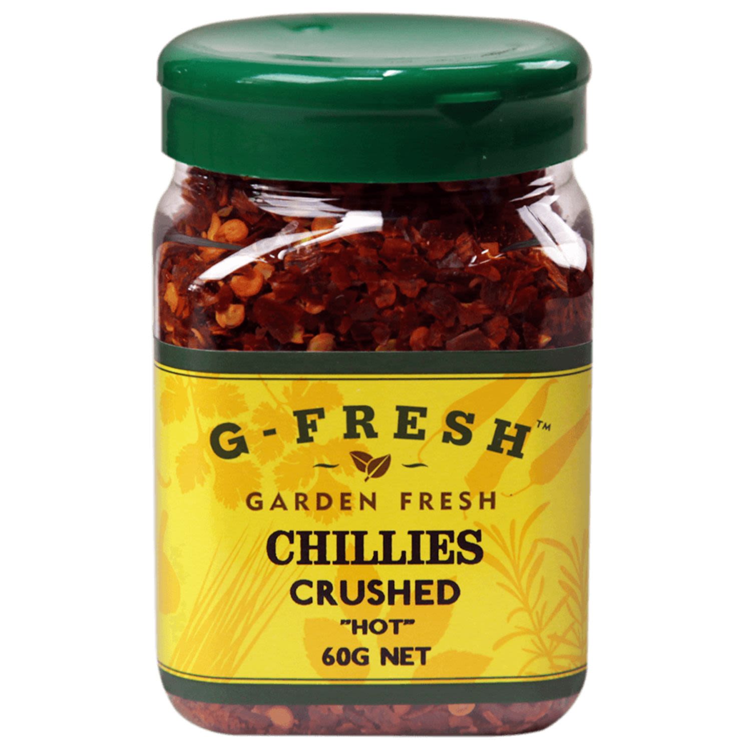 G-Fresh Chilli Crushed Hot , 60 Gram