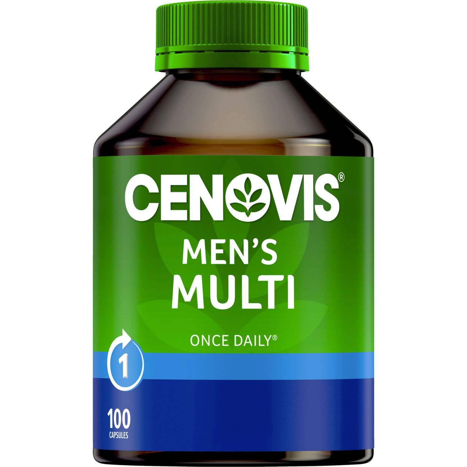 Cenovis Once Daily Men's Multi Capsules, 100 Each