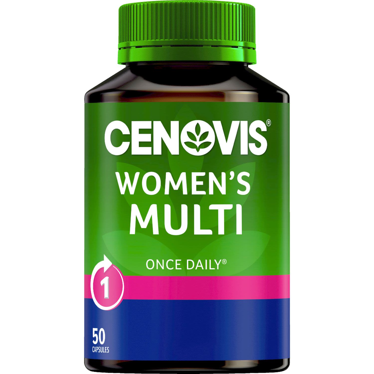 Cenovis Once Daily Women's Multi Capsules, 50 Each