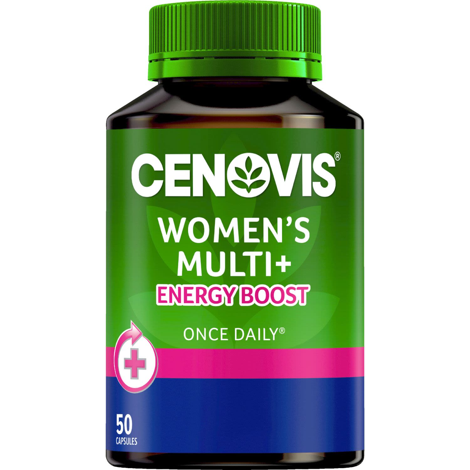 Cenovis Once Daily Women's Multi Energy Boost, 50 Each