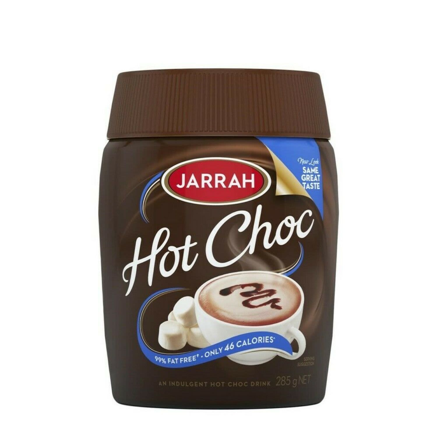 Jarrah Hot Choc Drinking Chocolate, 285 Gram