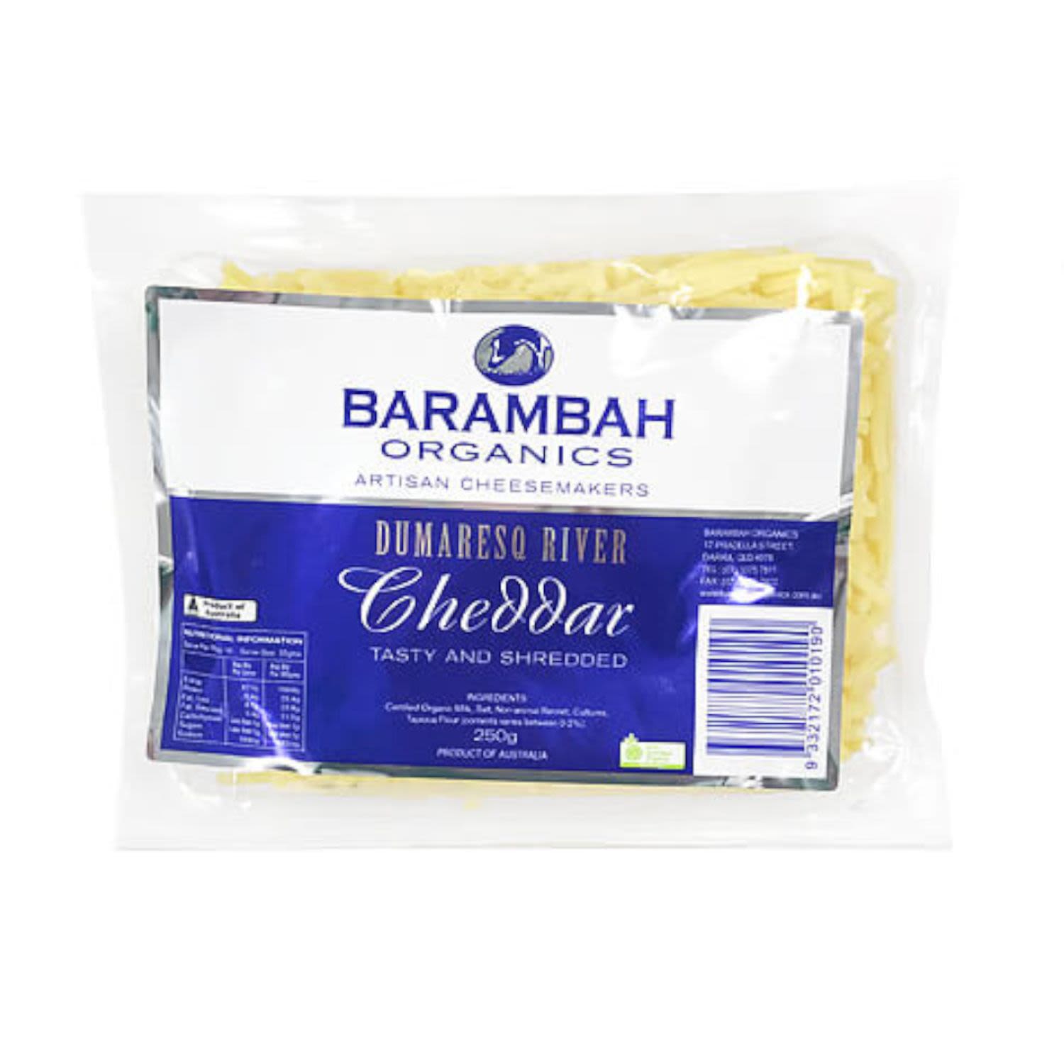 Barambah Organics 250g