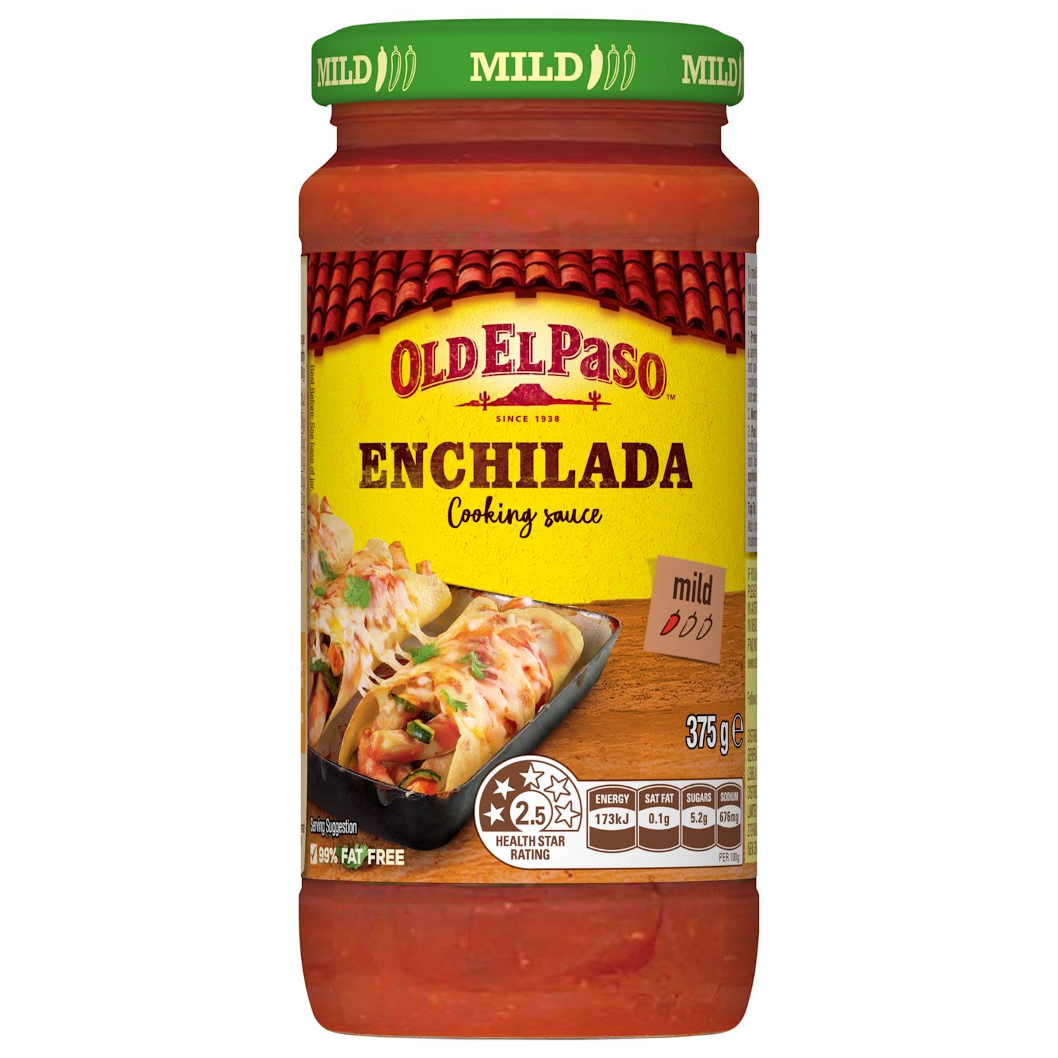 Old El Paso Mexican Mild Enchilada Sauce
