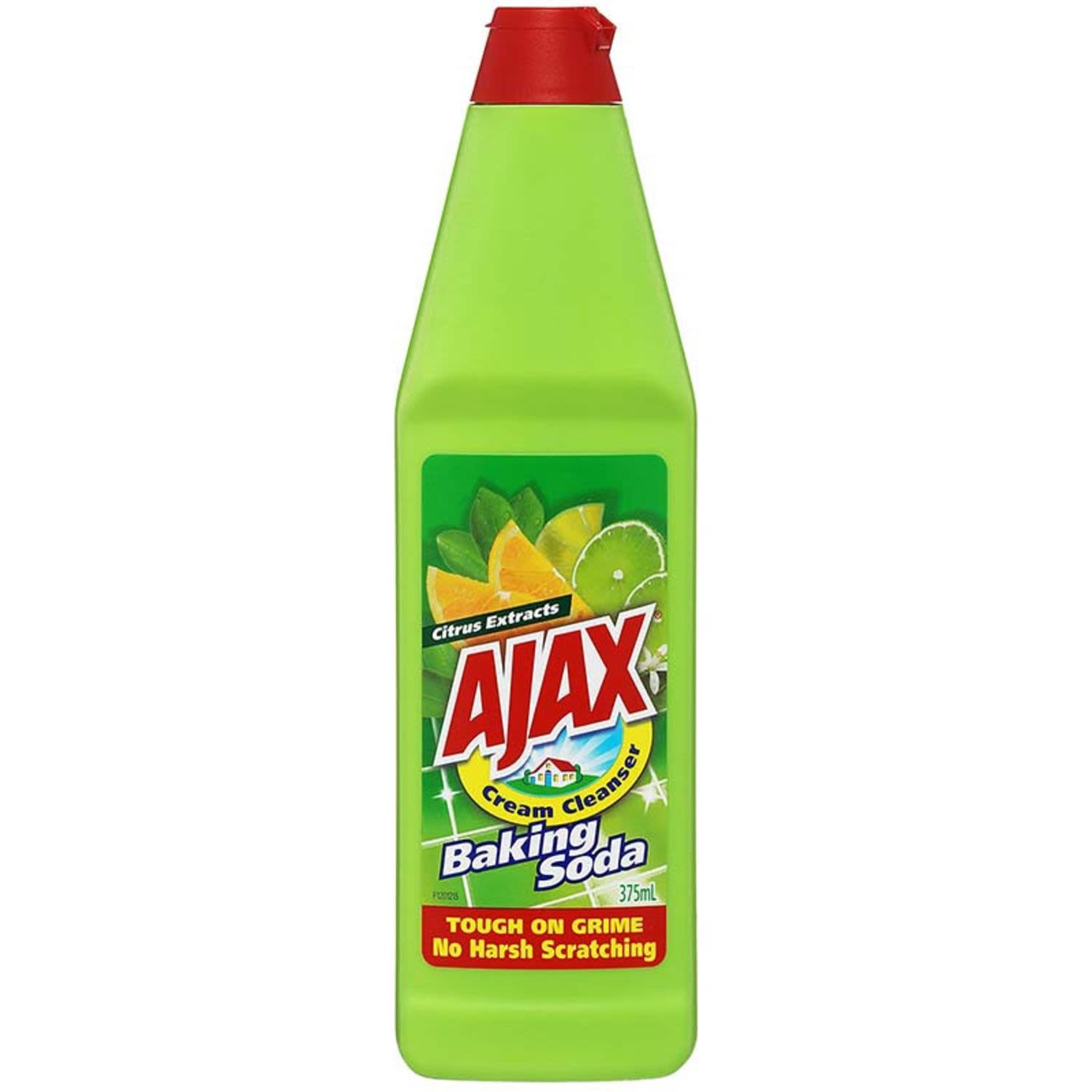 Ajax Cream Cleaner Baking Soda, 375 Millilitre