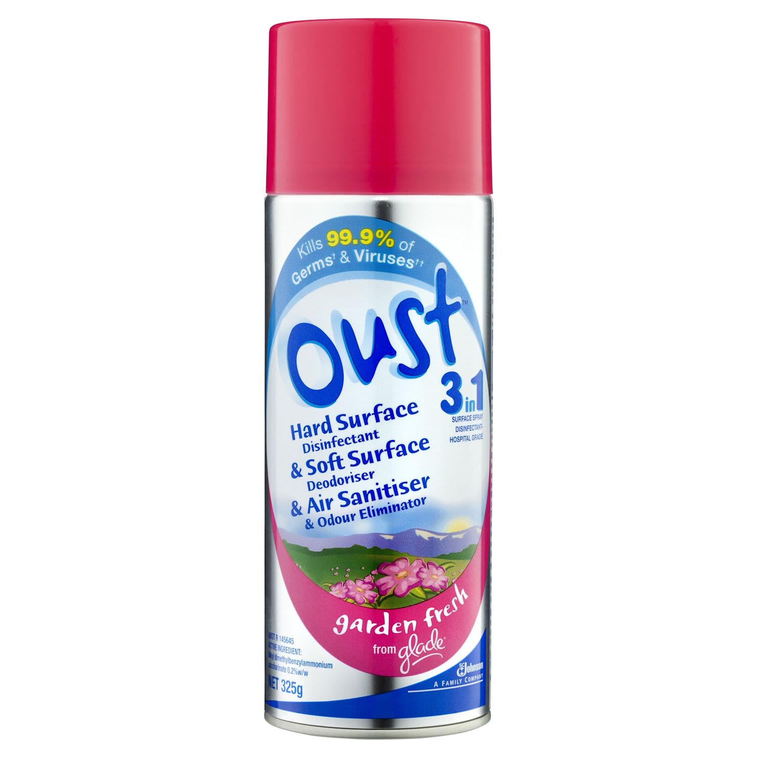 Oust 3 in 1 Garden Fresh