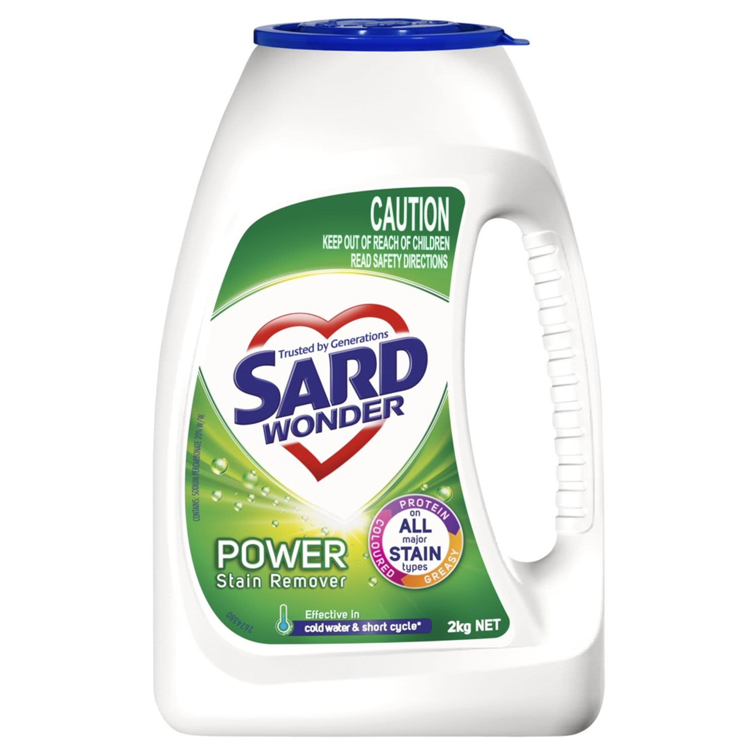 Sard Power Stain Remover Powder Soaker, 2 Kilogram