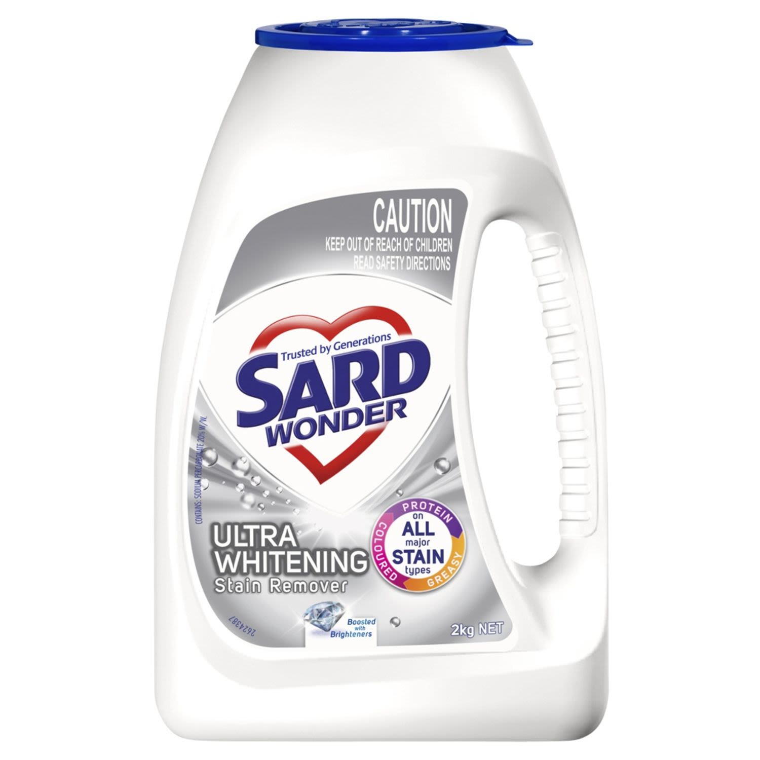 Sard Whitening Stain Remover Powder Soaker, 2 Kilogram