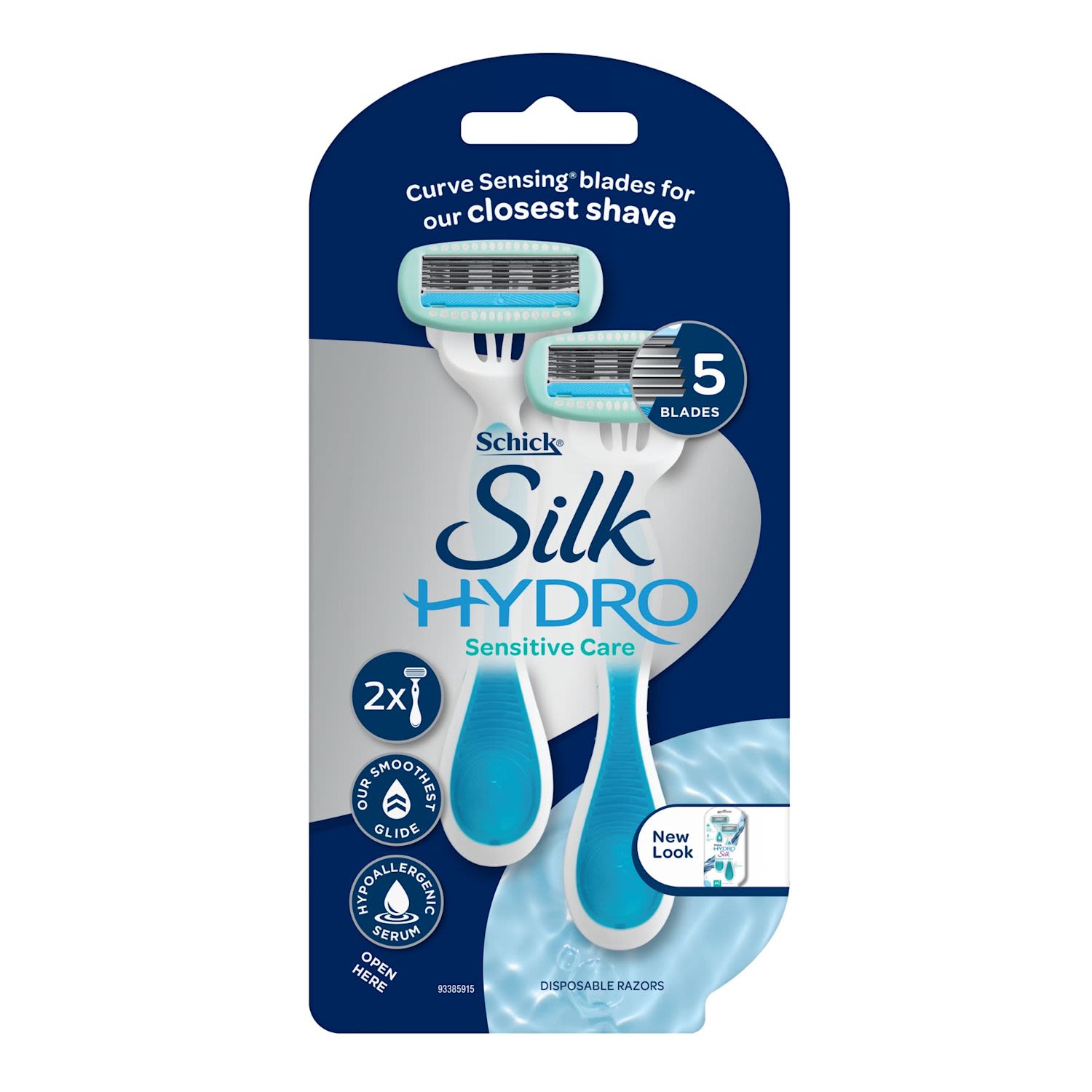 Schick Hydro Silk Womens Disposable Razor