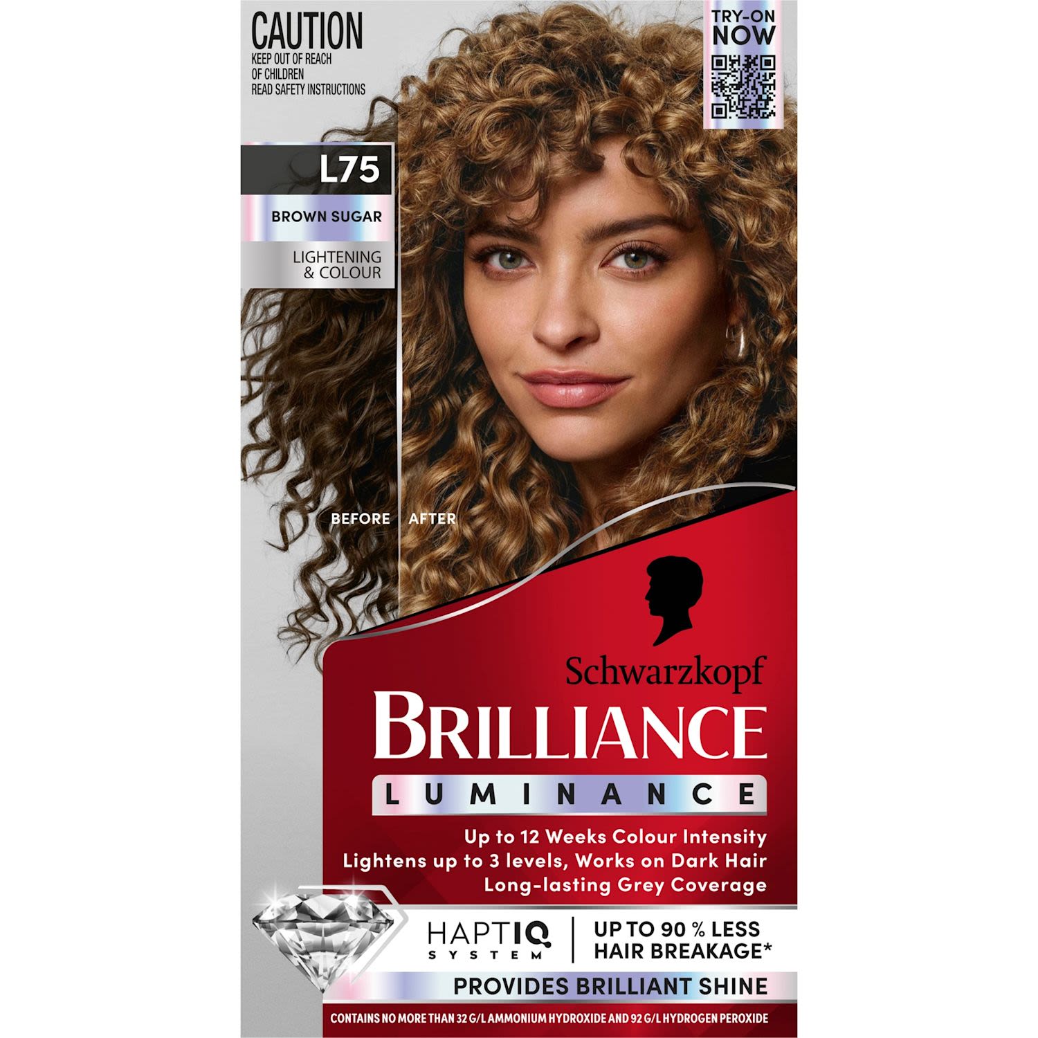 Schwarzkopf Brilliance L75 Brown Sugar