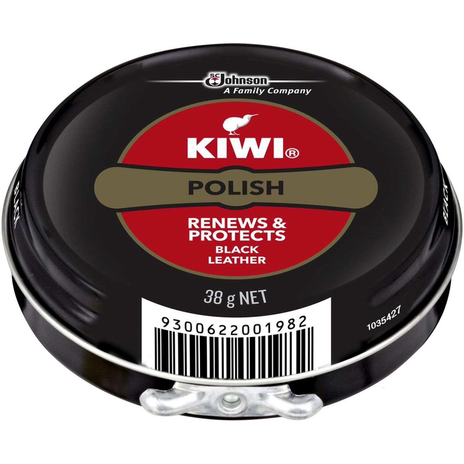 Kiwi Black Shoe Polish, 38 Gram