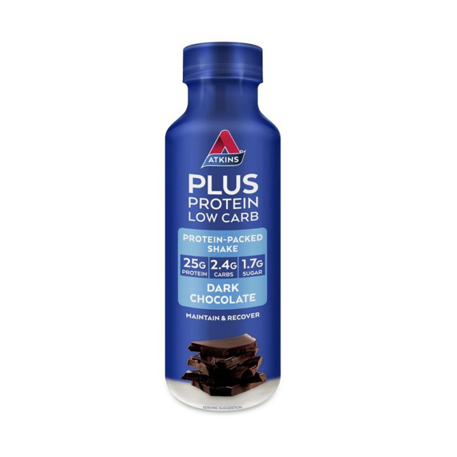 Atkins Plus Protein Dark Chocolate, 400 Millilitre