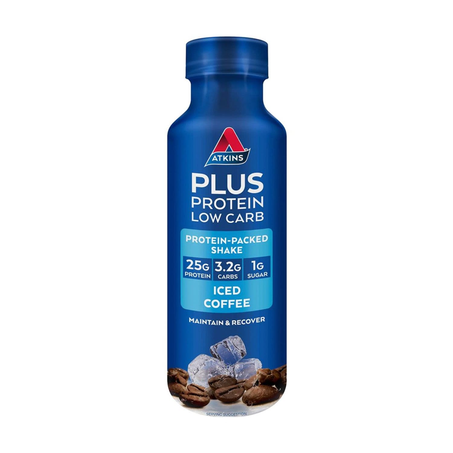Atkins Plus Protein Iced Coffee, 400 Millilitre