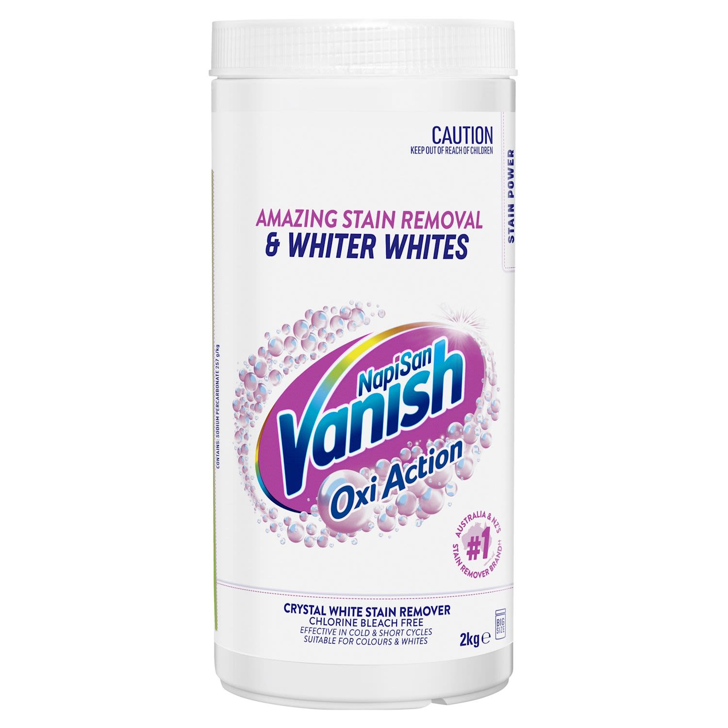 Vanish NapiSan White Stain Remover Powder