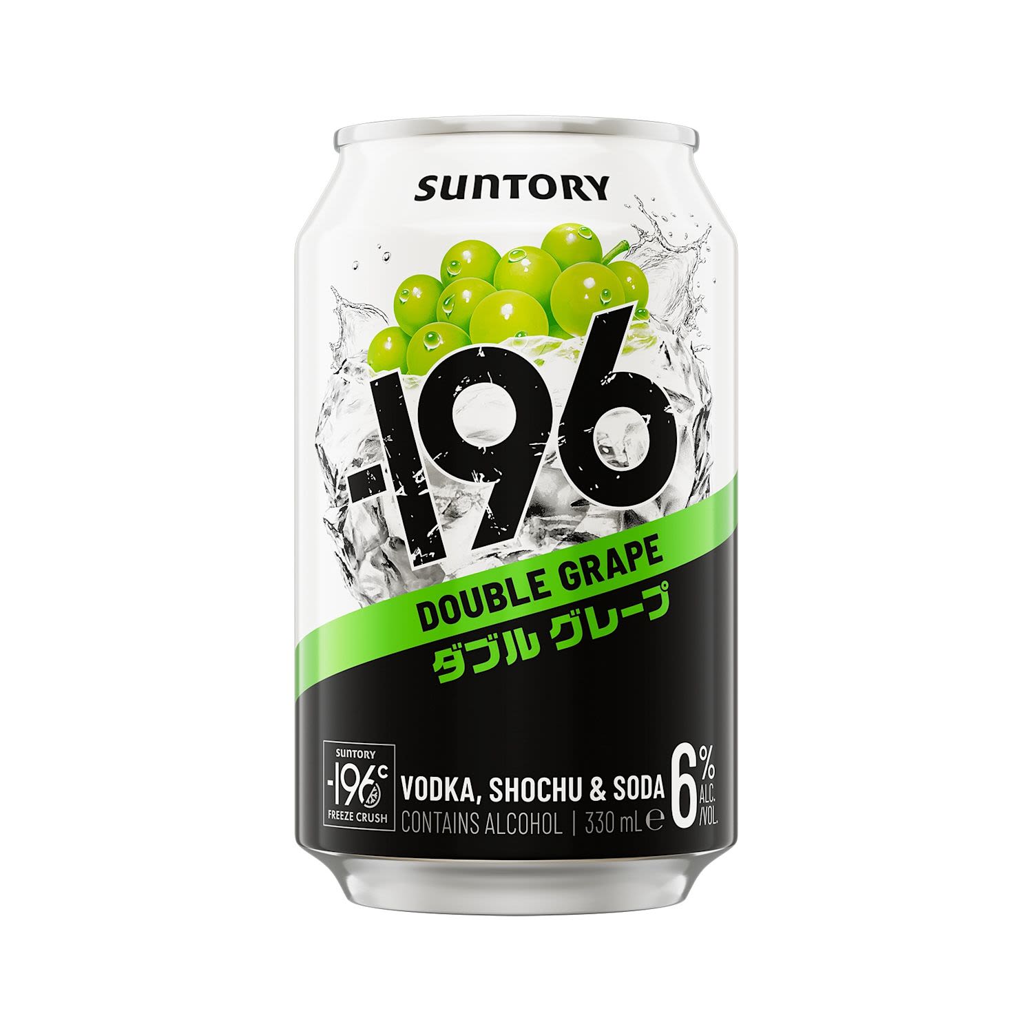 Suntory -196 Double Grape Can 330mL