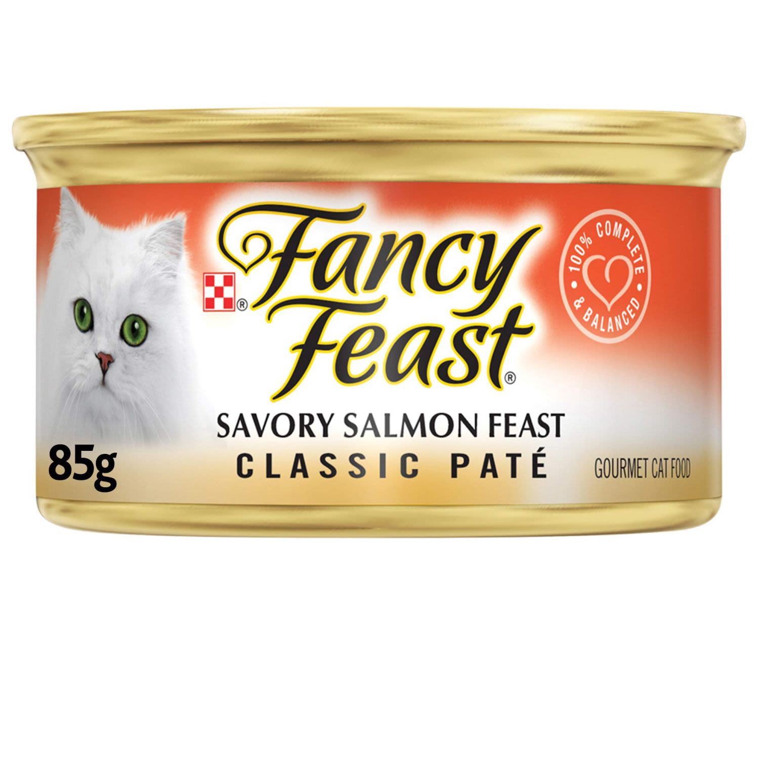 Fancy feast savory best sale salmon feast classic pate