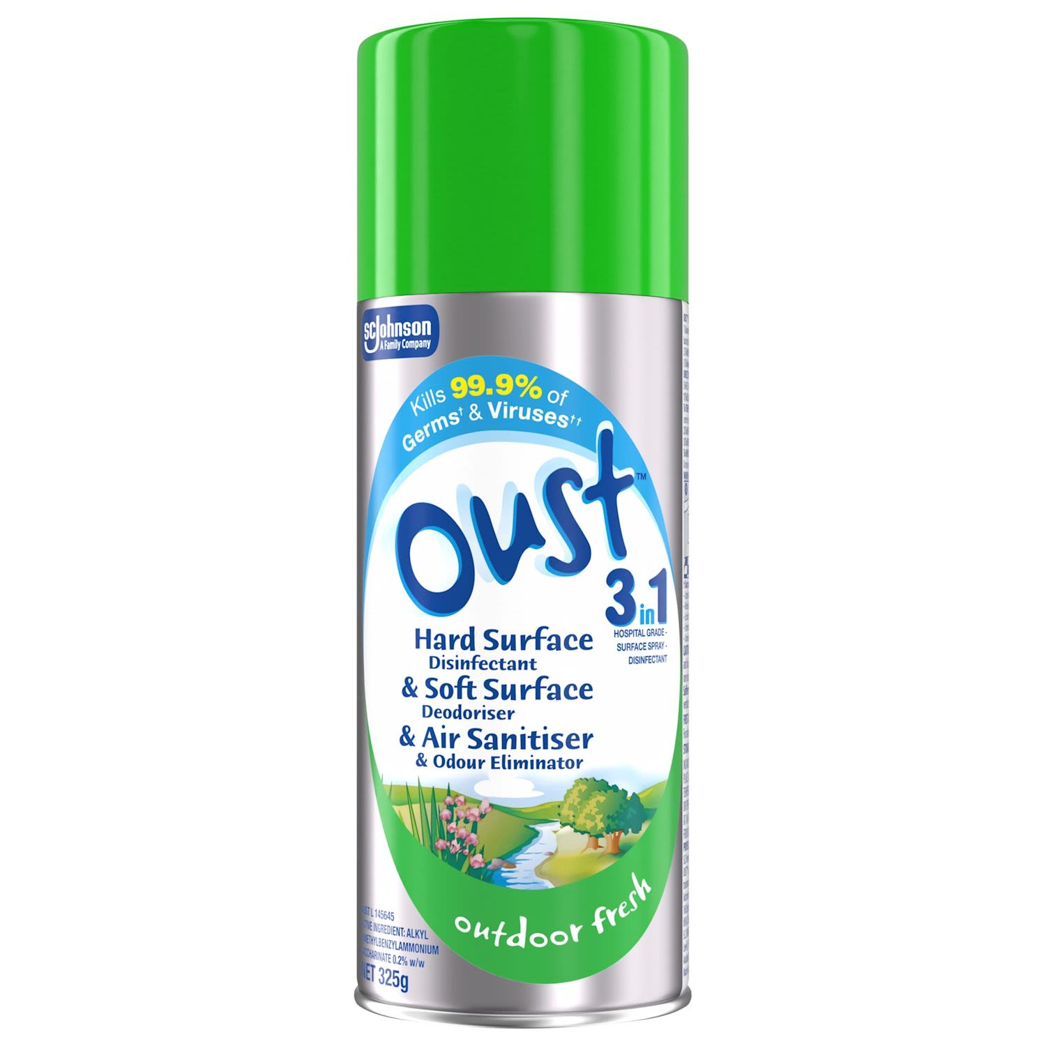 Oust 3 in 1 Outdoor Scent