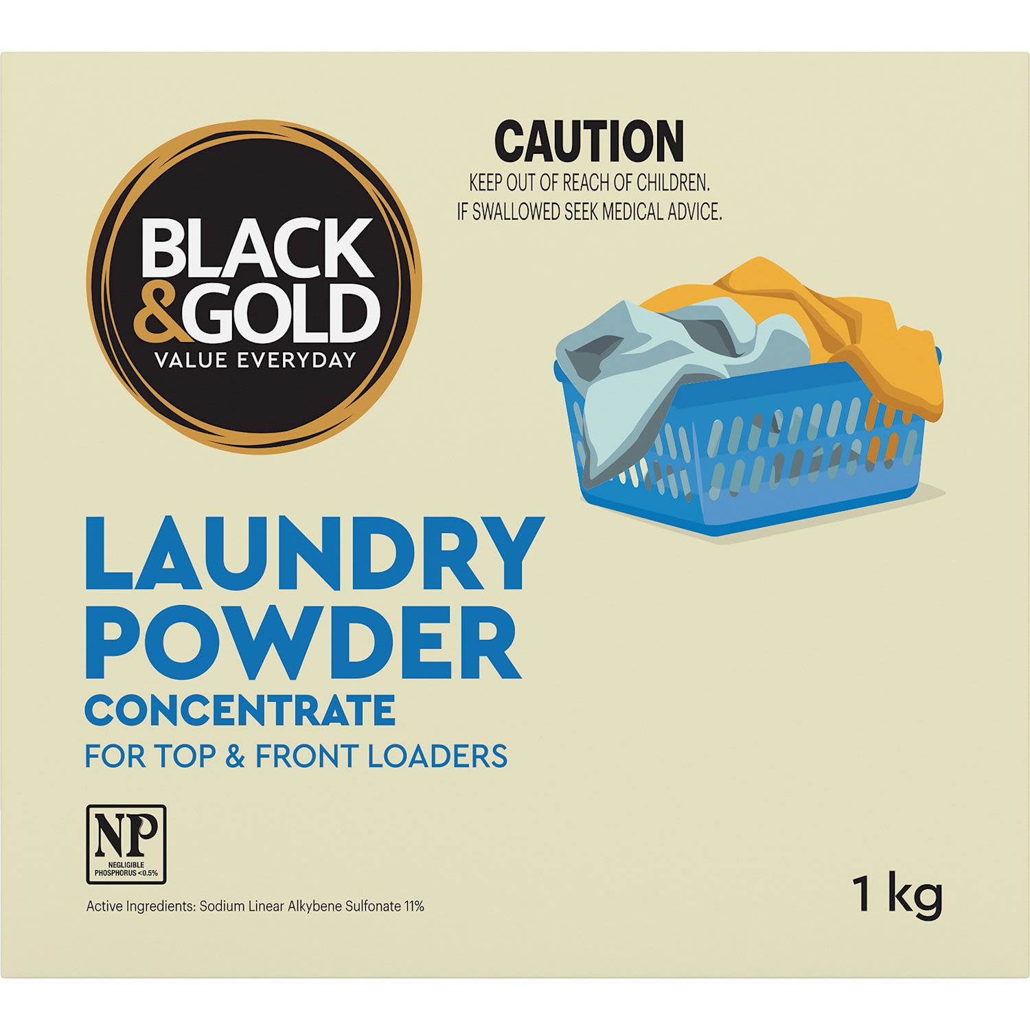 Laundry Powder