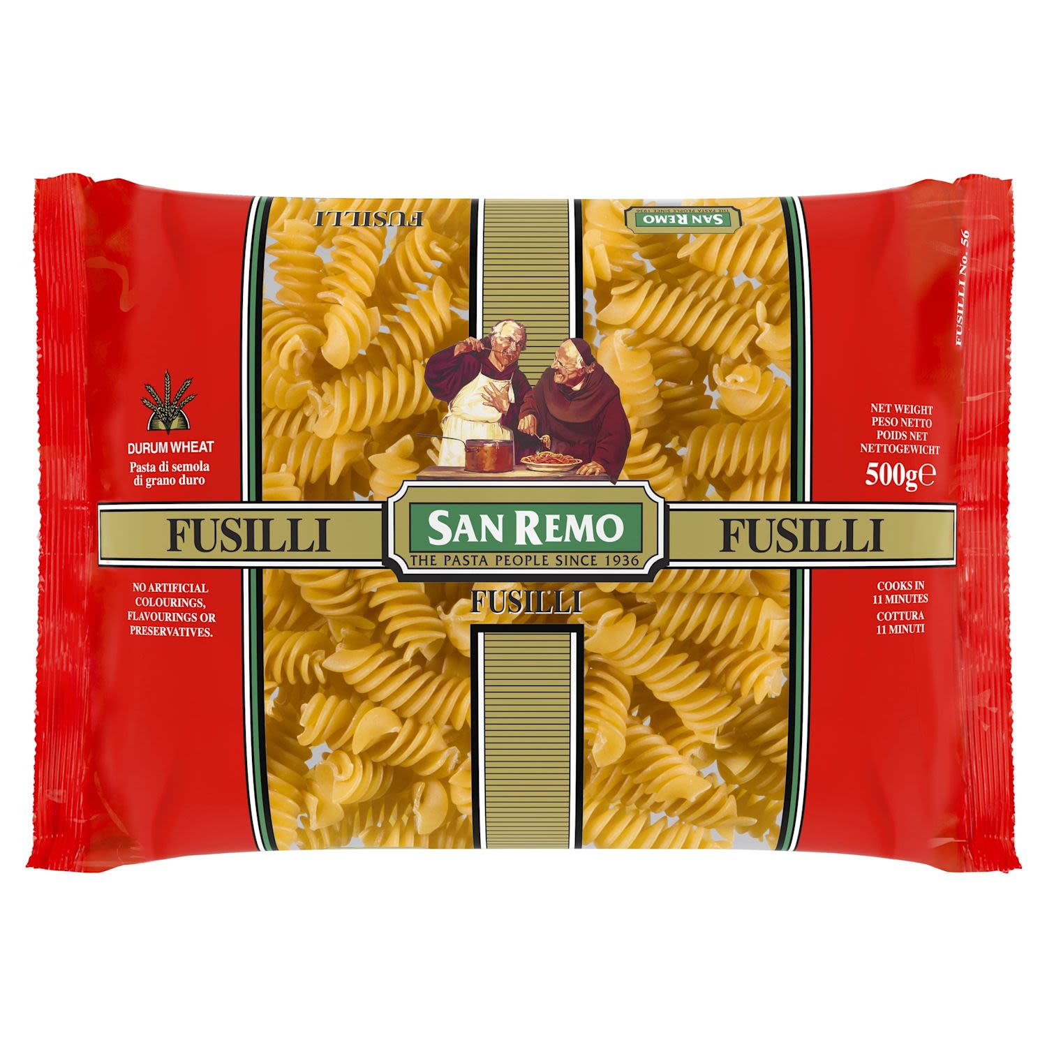 San Remo Fusilli No 56