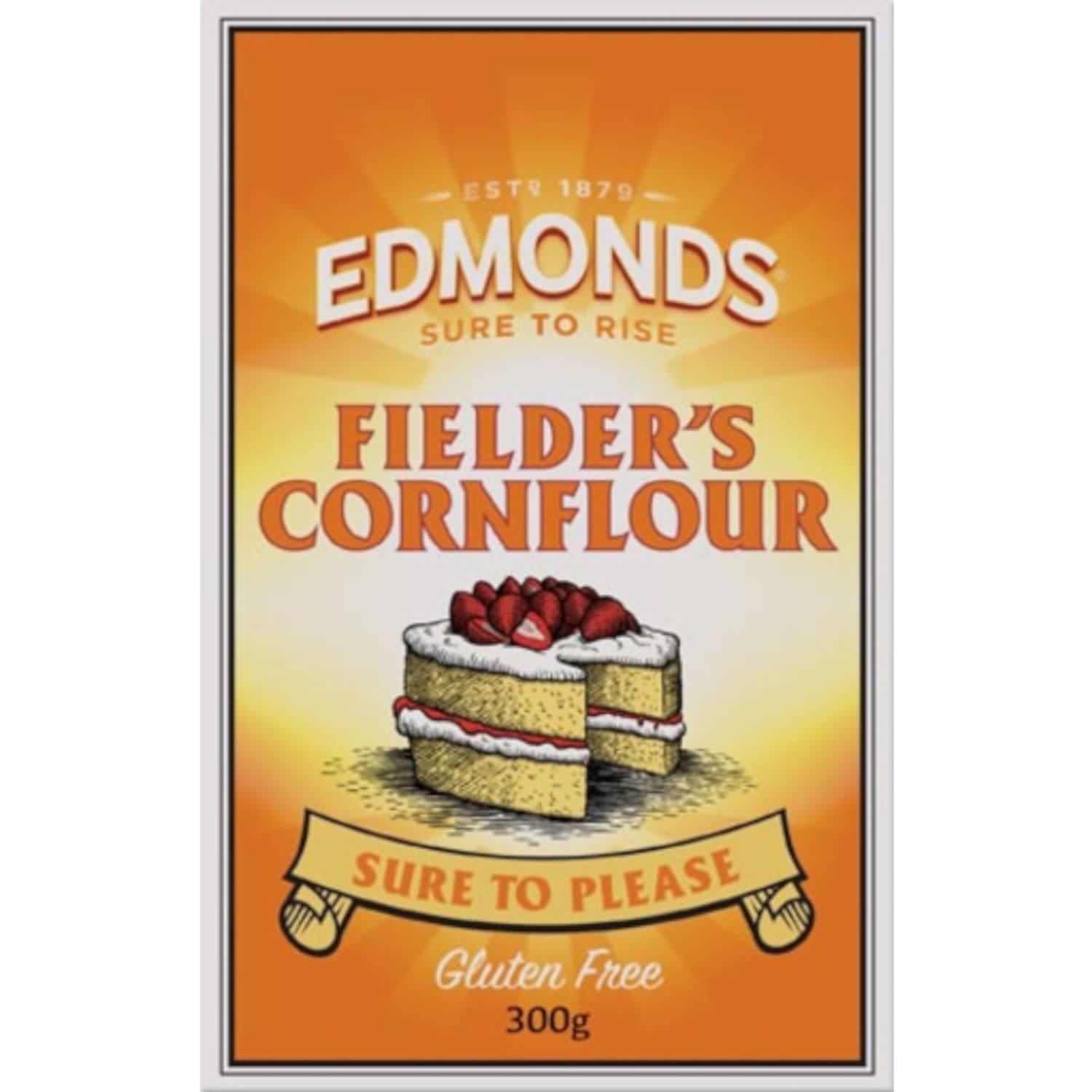 Edmonds Fielders Corn Flour Gluten Free, 300 Gram