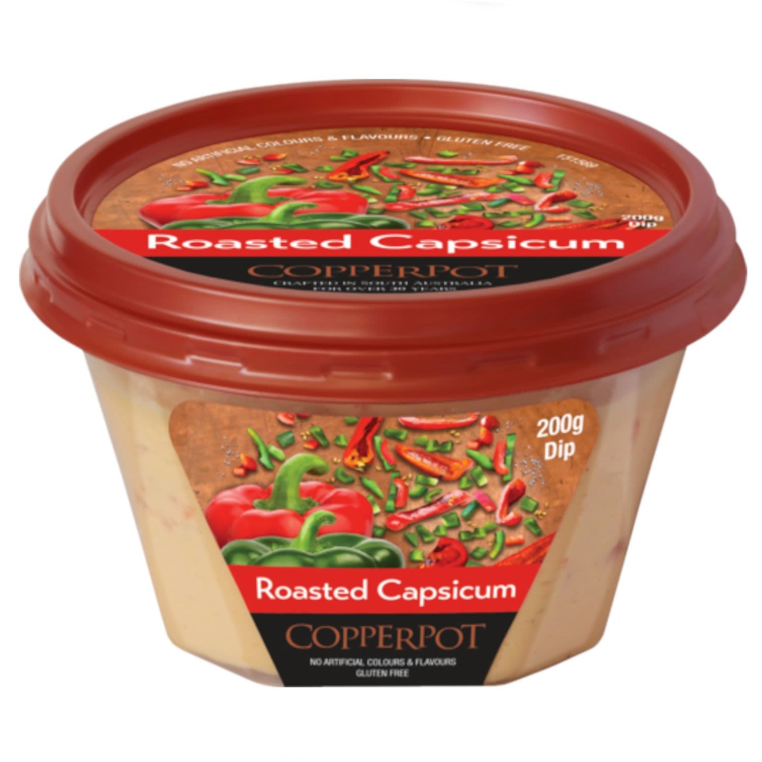 Copper Pot Roasted Capsicum, 200 Gram