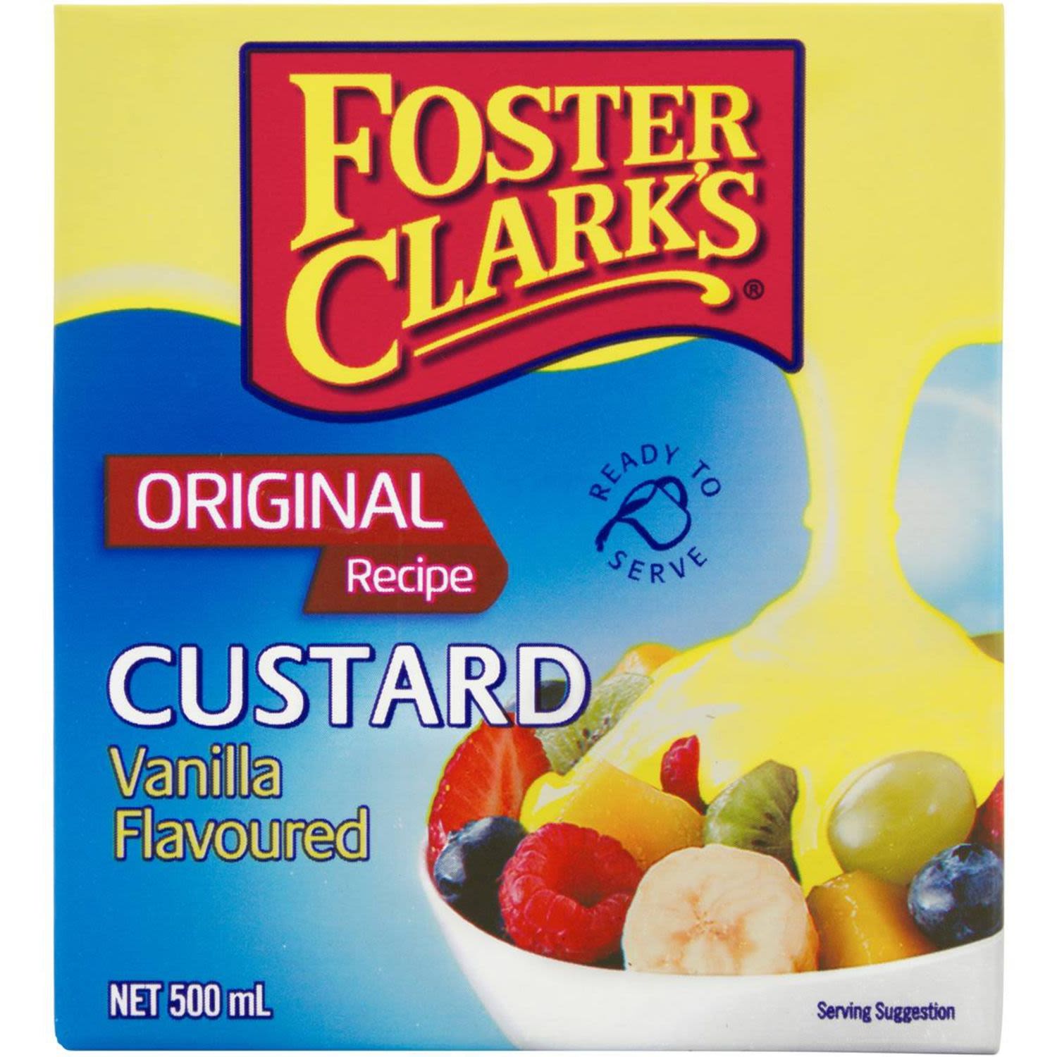 Foster Clark's Vanilla Smooth & Creamy Custard, 500 Millilitre