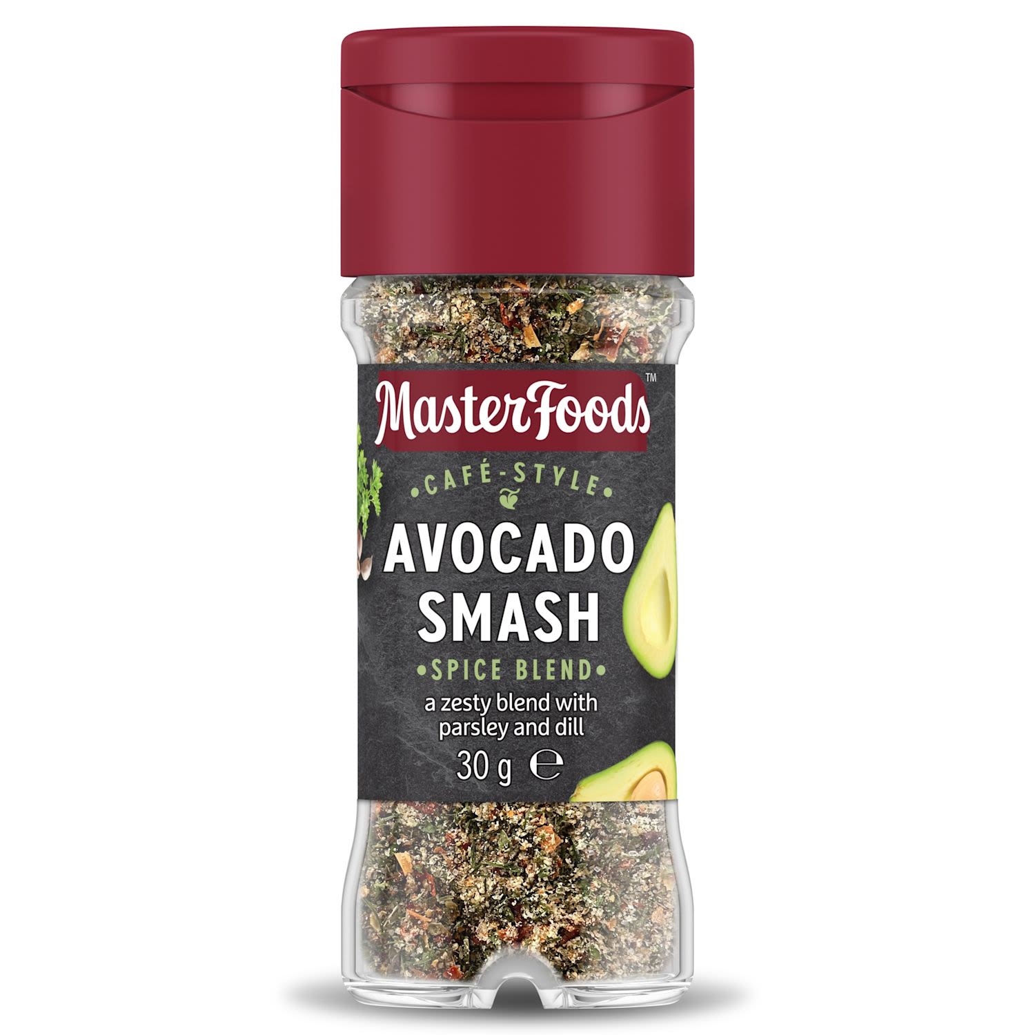 Masterfoods Herbs And Spices Avocado Smash Blend Jar