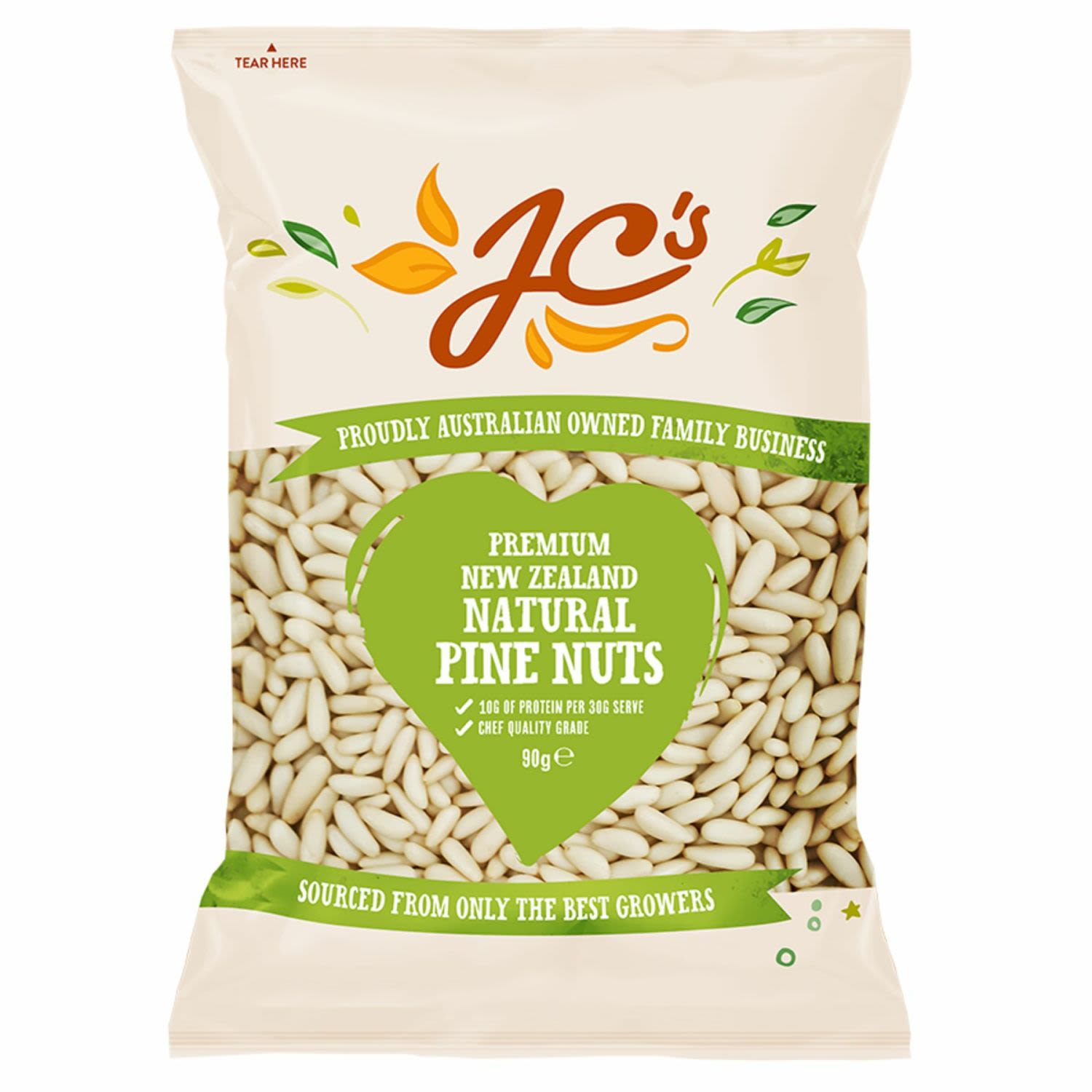 JC's New Zealand Pinenuts
