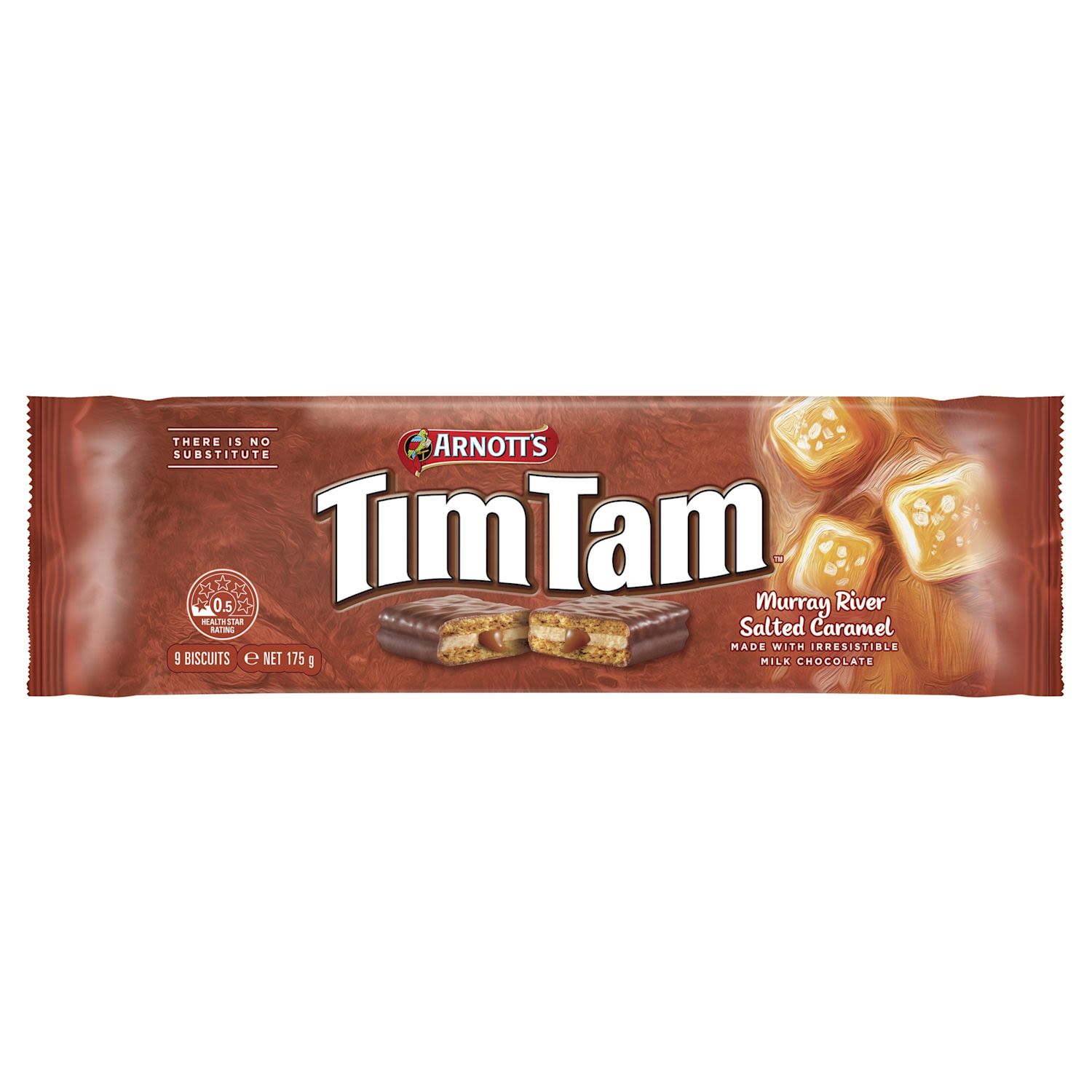 Arnott's Tim Tam Crafted Collection Murray River Salted Caramel