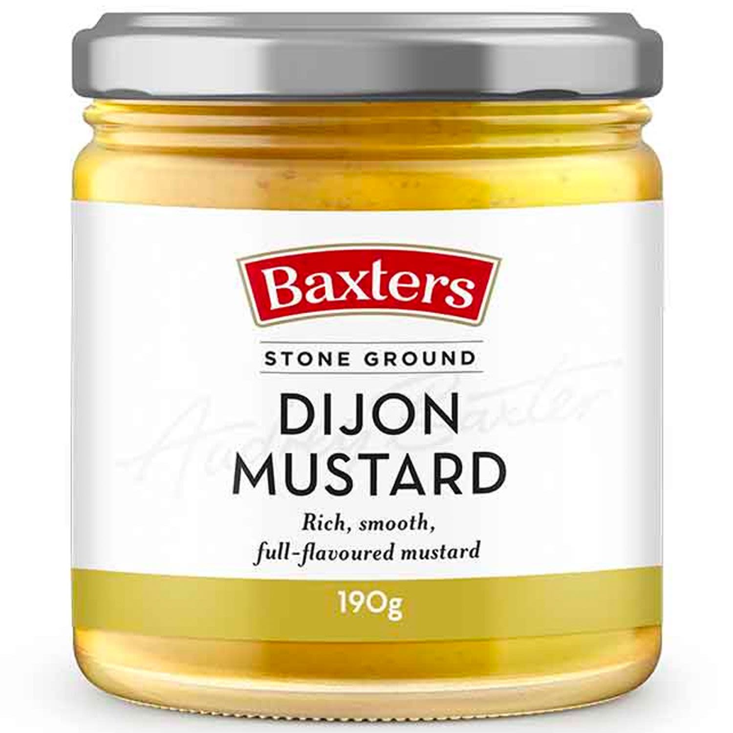 Baxters Dijon Mustard, 190 Gram