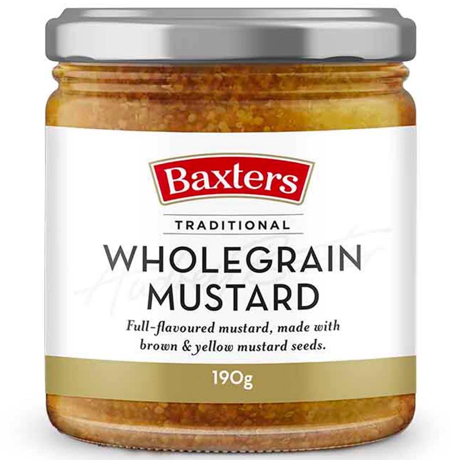 Baxters Wholegrain Mustard, 190 Gram