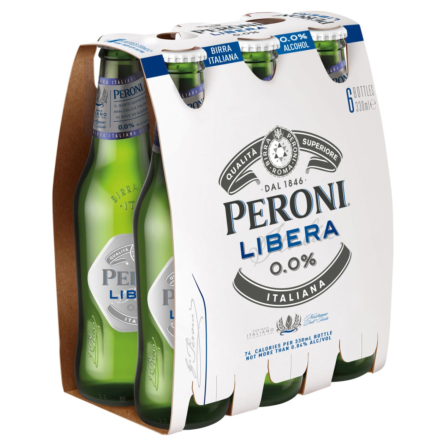 Peroni 6 pack