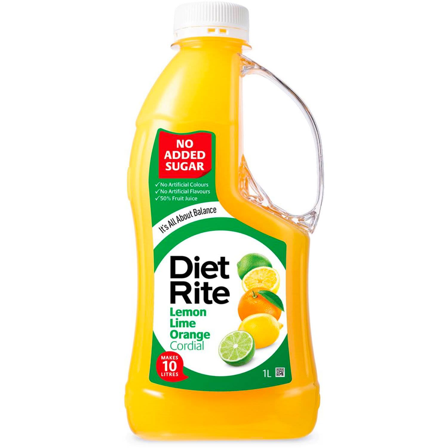 Diet Rite Lemon Lime Orange