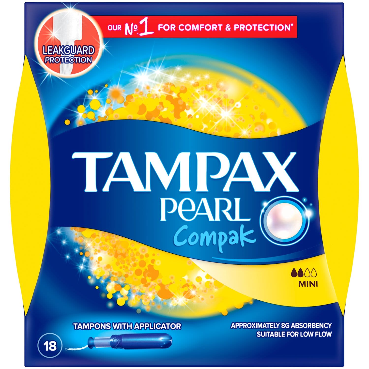 Tampax 18 pack