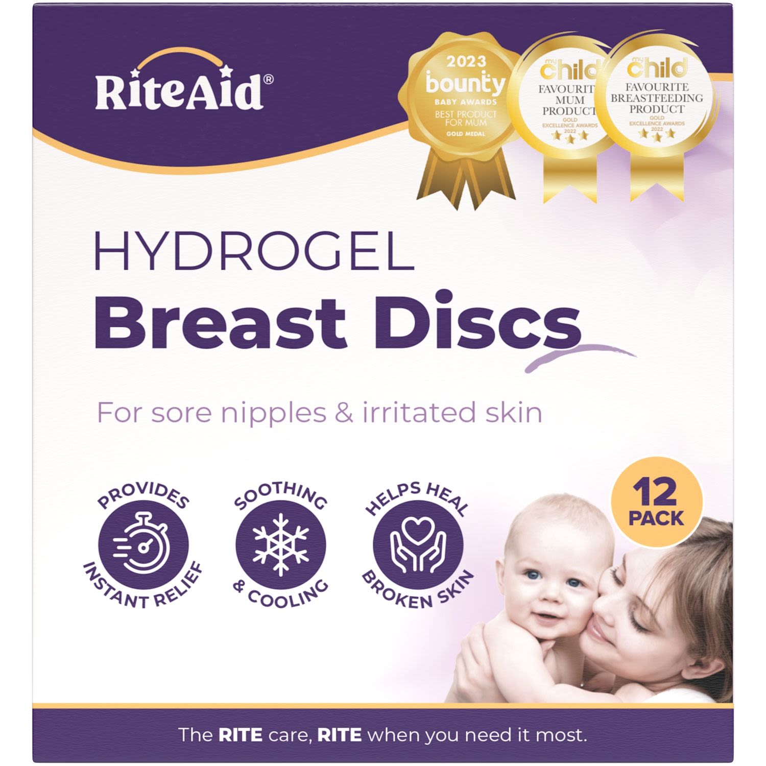 Rite Aid Breast Discs Hydrogel