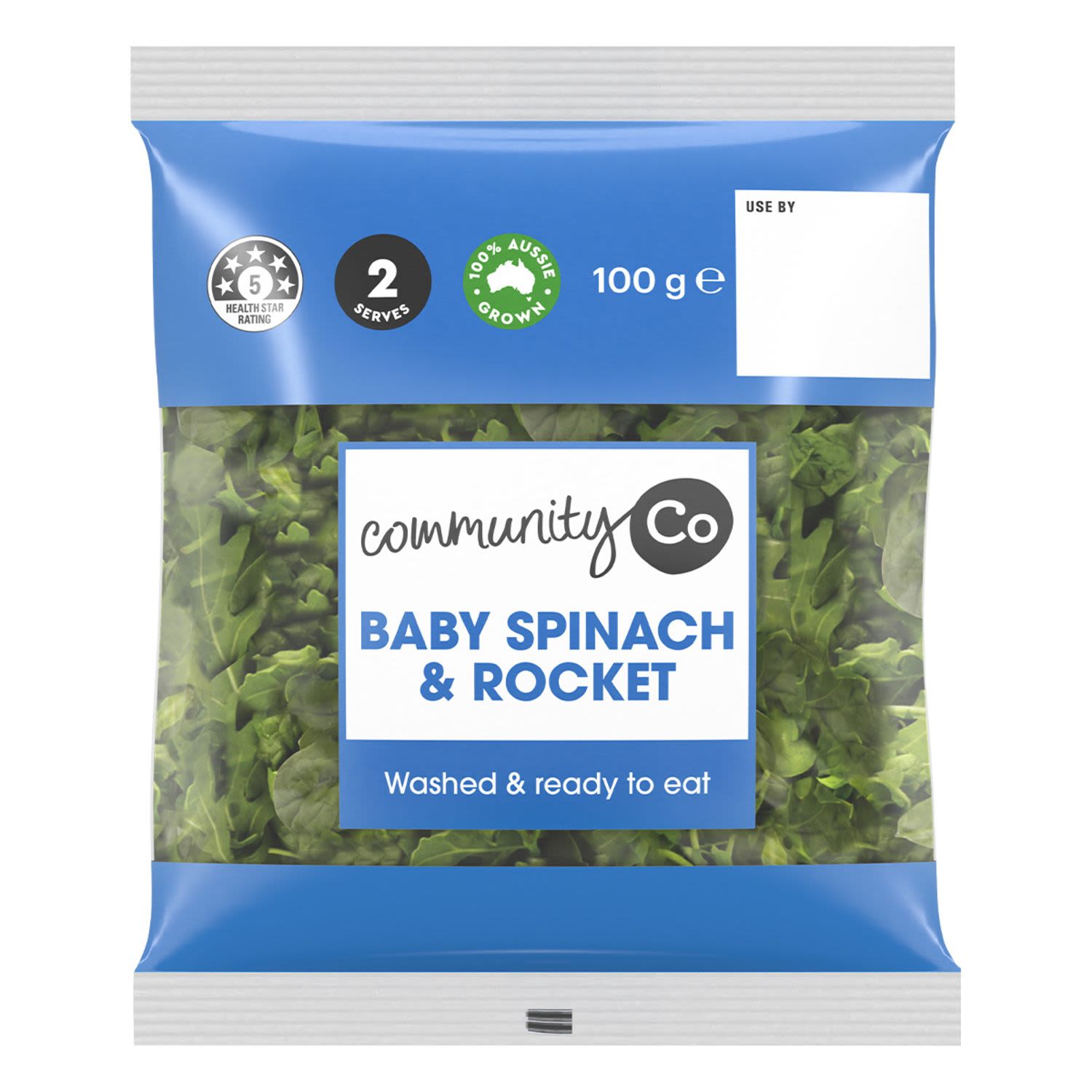 Community Co Baby Spinach & Rocket