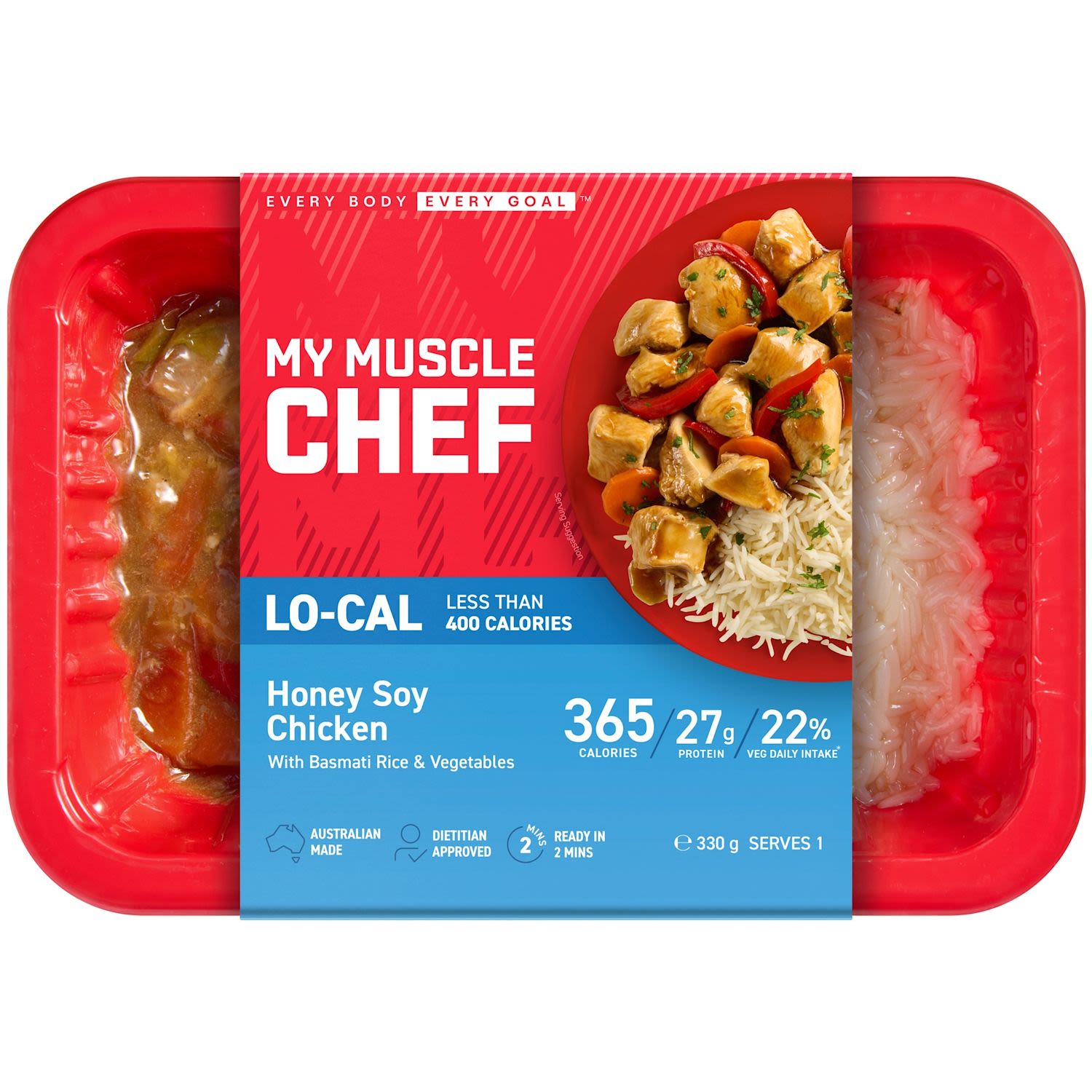 My Muscle Chef 330g