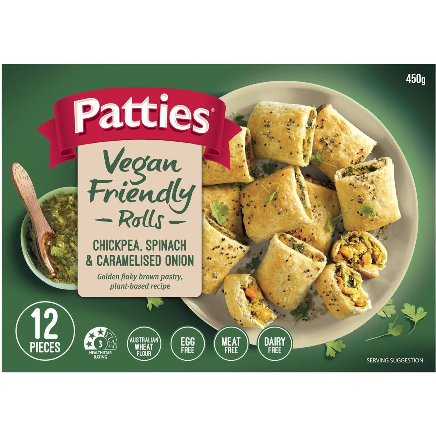 Patties 450g