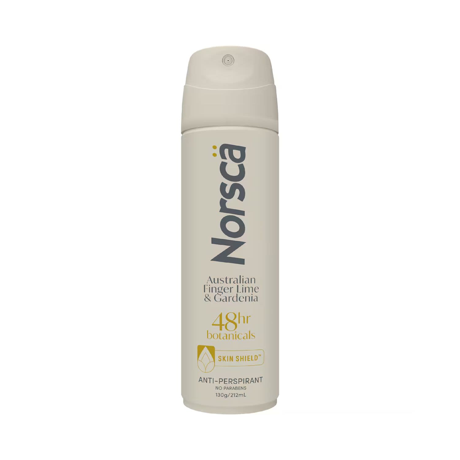 Norsca Australian Finger Lime And Gardenia 48H Anti-Perspirant Deodorant