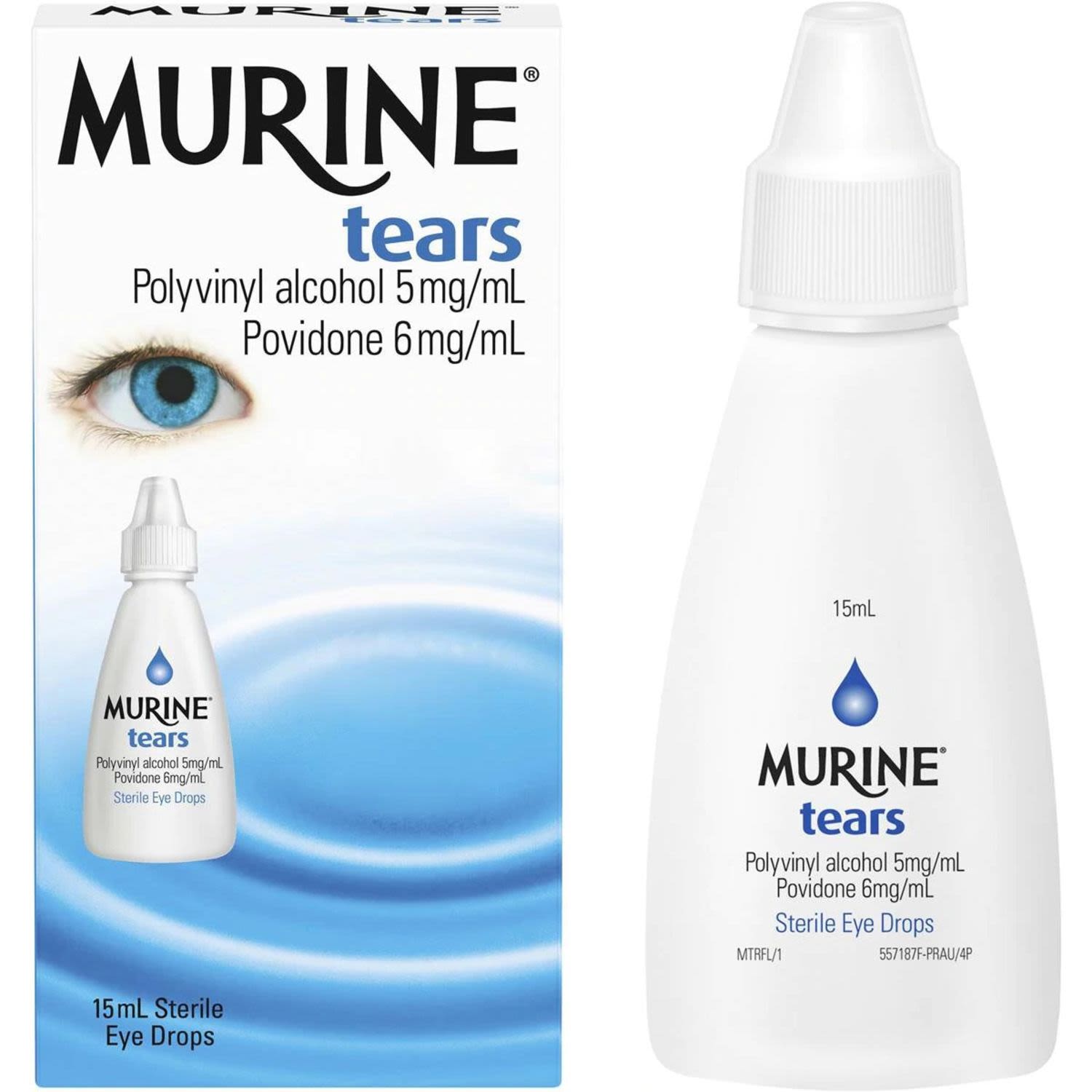 Murine Eye Drops Tears For Eyes, 15 Millilitre