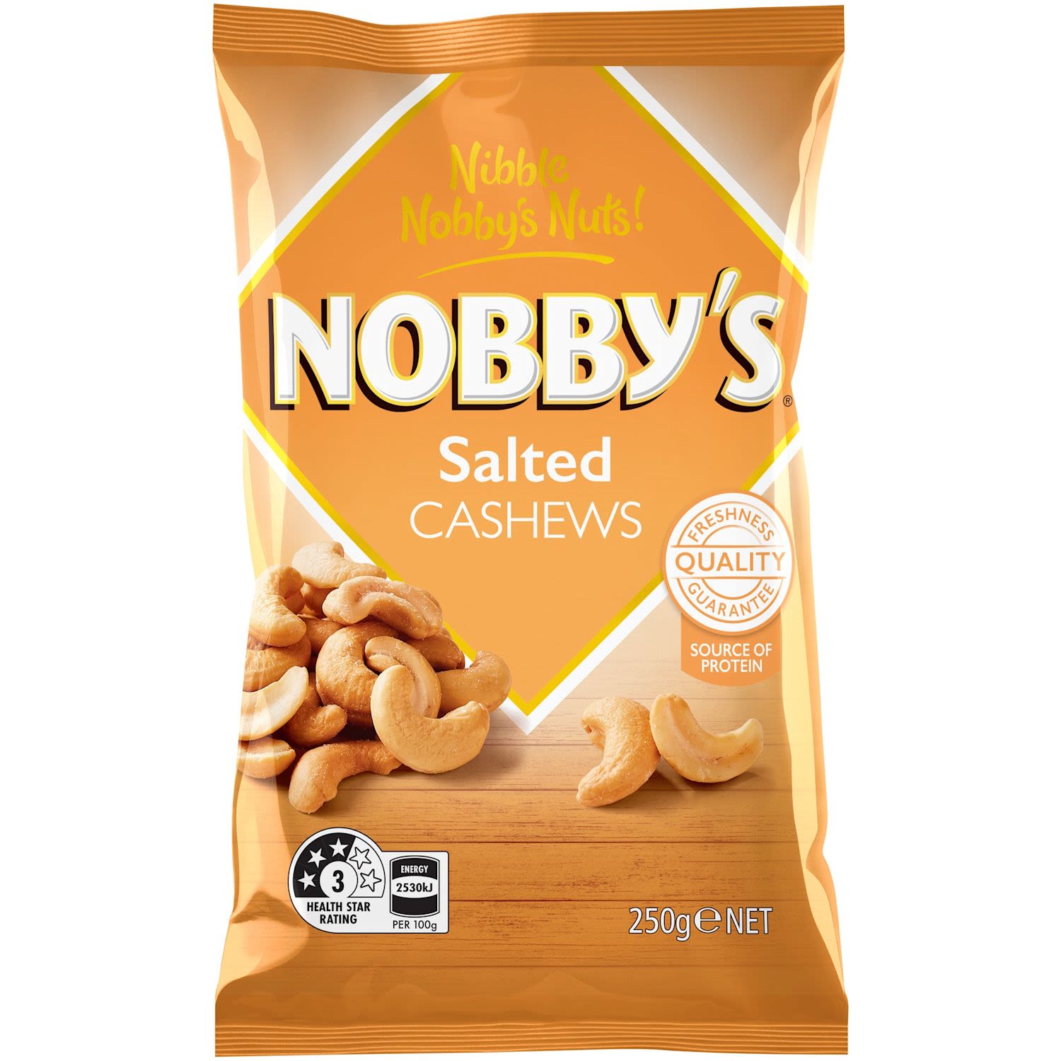 Nobby's Salted Cashews