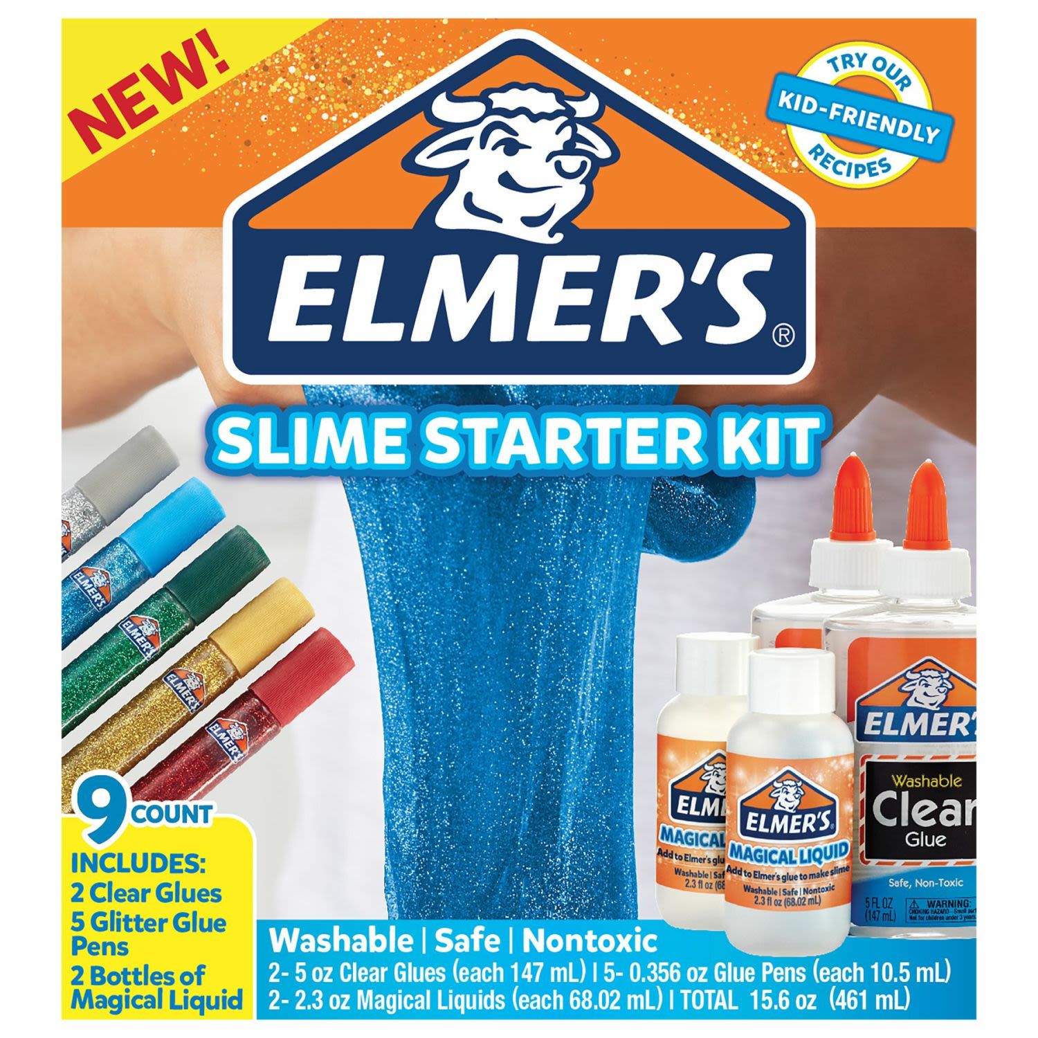 Elmer's Slime Starter Kit, 1 Each
