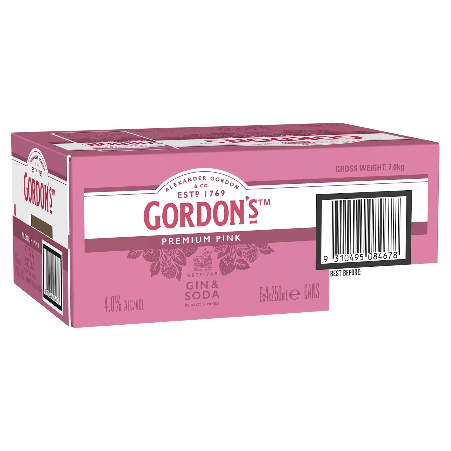 Gordon's 24 pack
