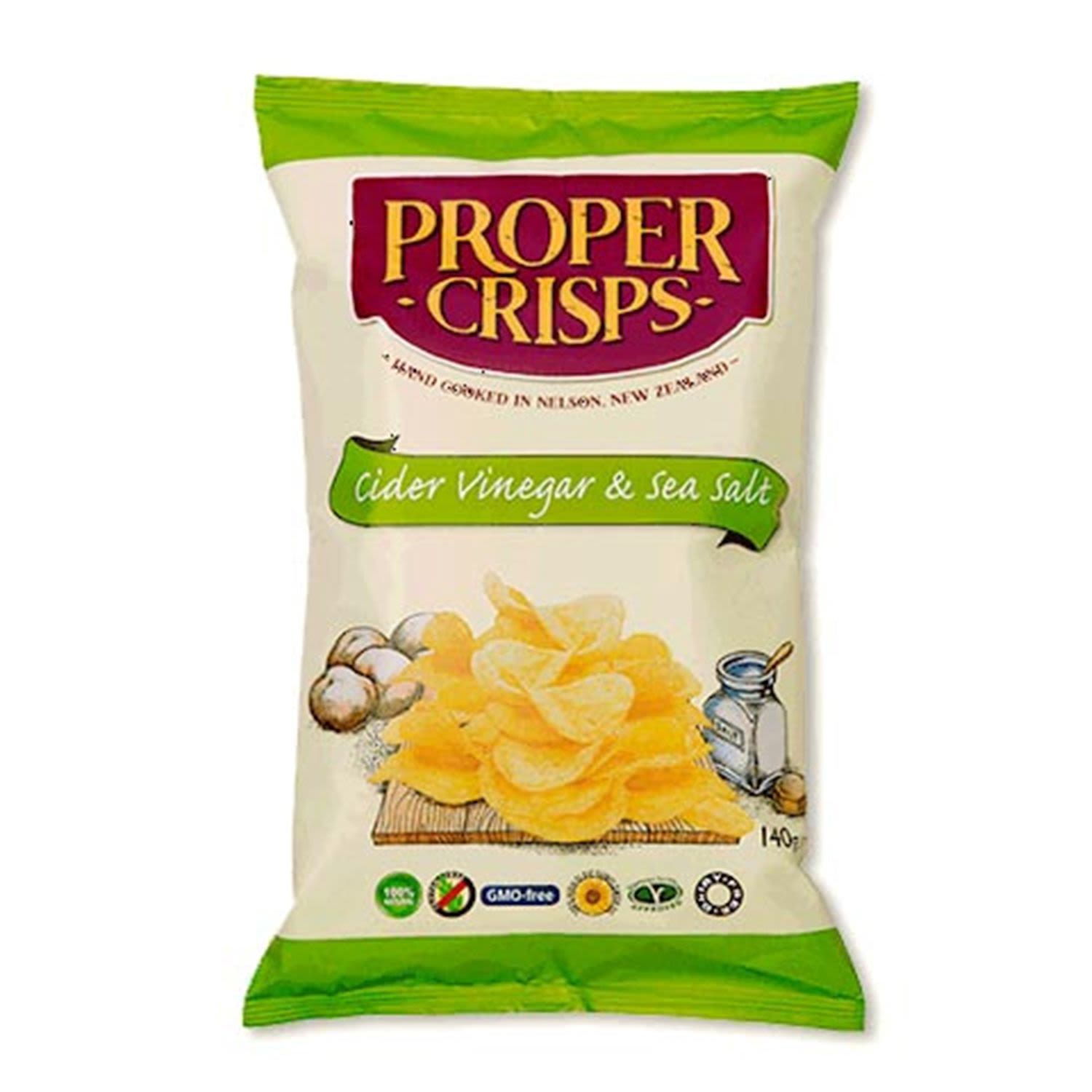 Proper Crisps 140g