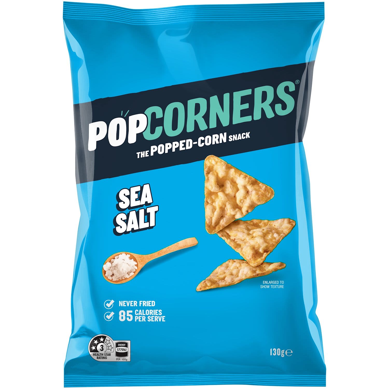 Popcorners Popcorn Chips Sea Salt