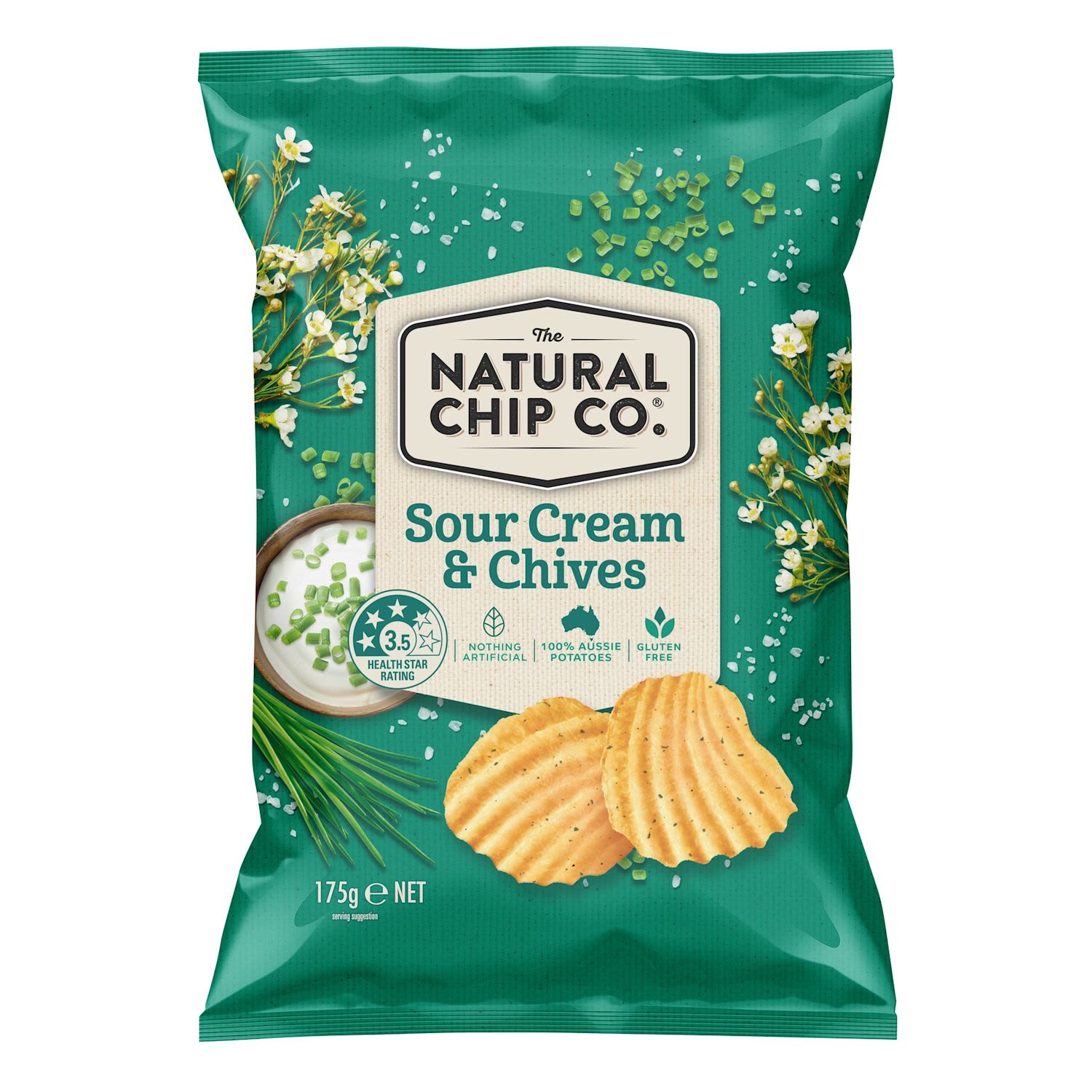 The Natural Chip Company 175g