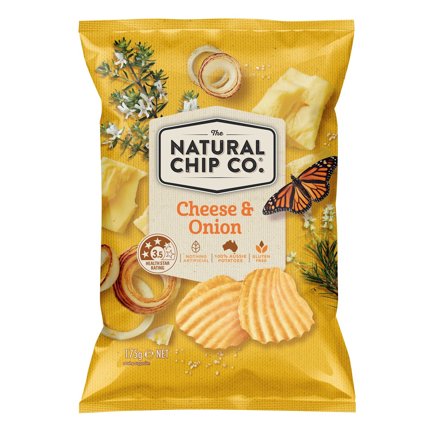 The Natural Chip Company 175g